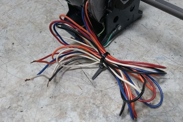 Fasco D291A 1/40; 1/25; 1/15; 1/10 HP 1050 RPM 115VAC Room Air Conditioner Motor