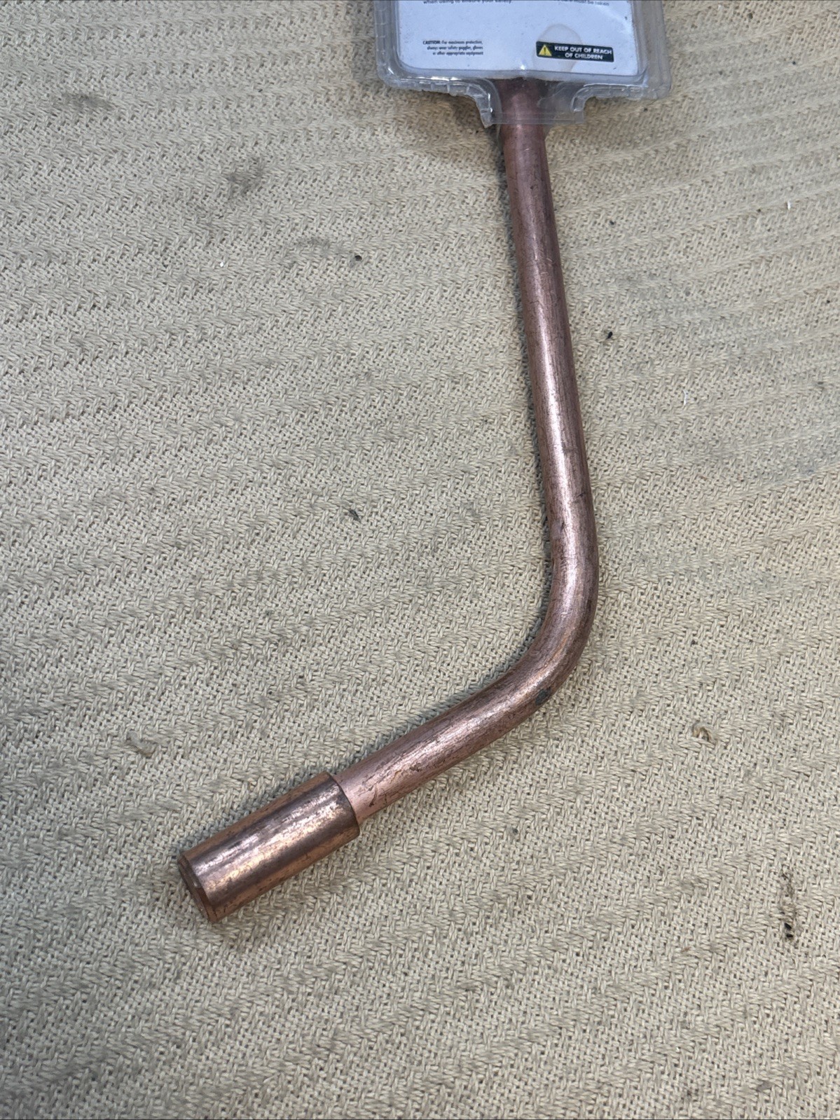 SÜA Heating Nozzle/Rosebud 12”