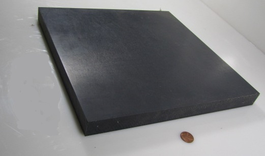Nylon 6/6 Nylatron Lubricated Sheet (1″) – 1.00″ x 12″ x 12″