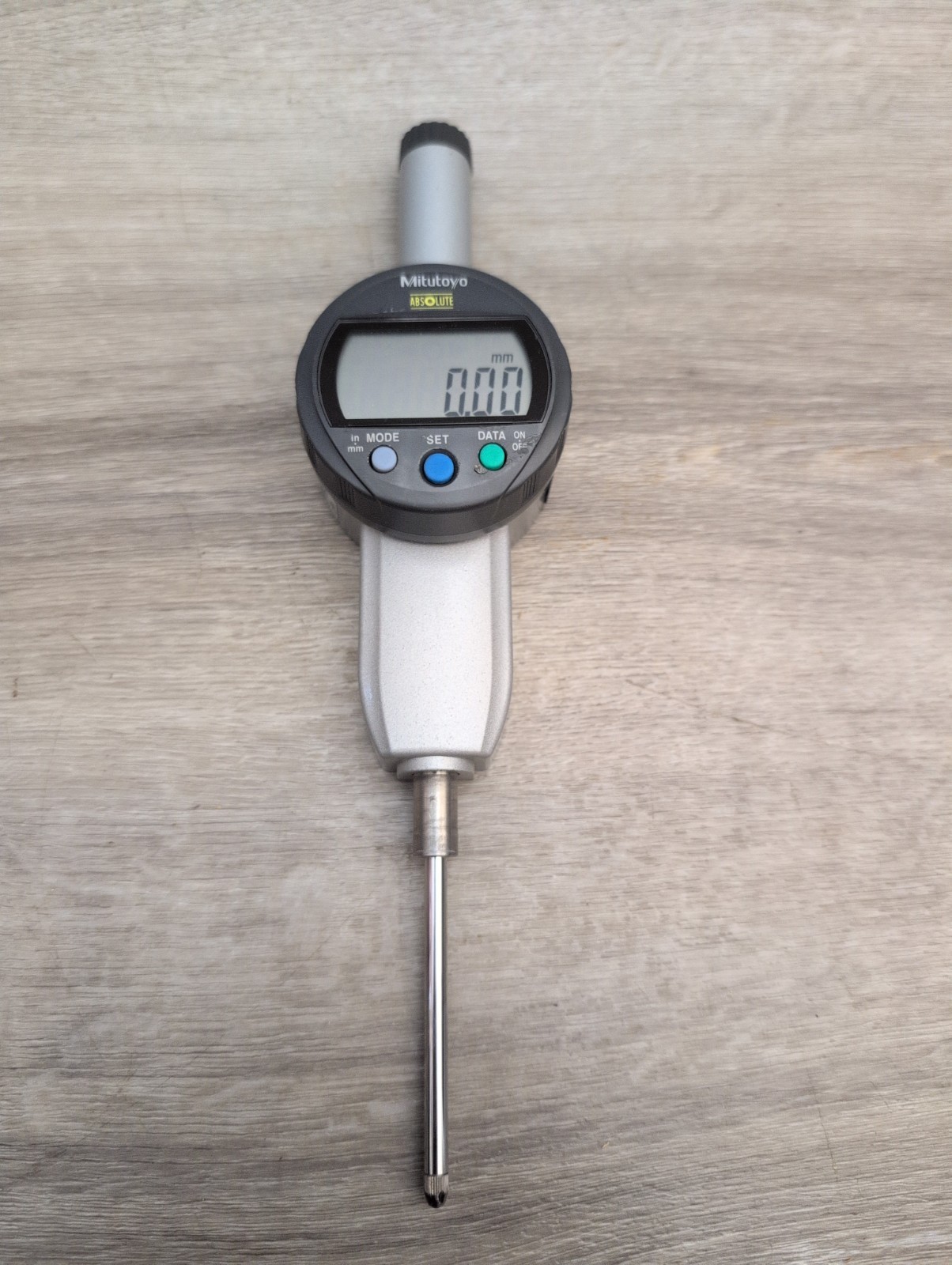 Mitutoyo 543-496B 2.0″ Absolute Digimatic Indicator, .0005″/0.01mm