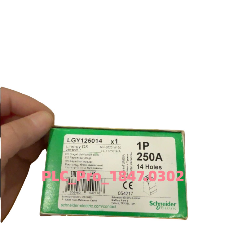 LGY125014 1PCS Brand New Schneider LGY125014 Fast delivery