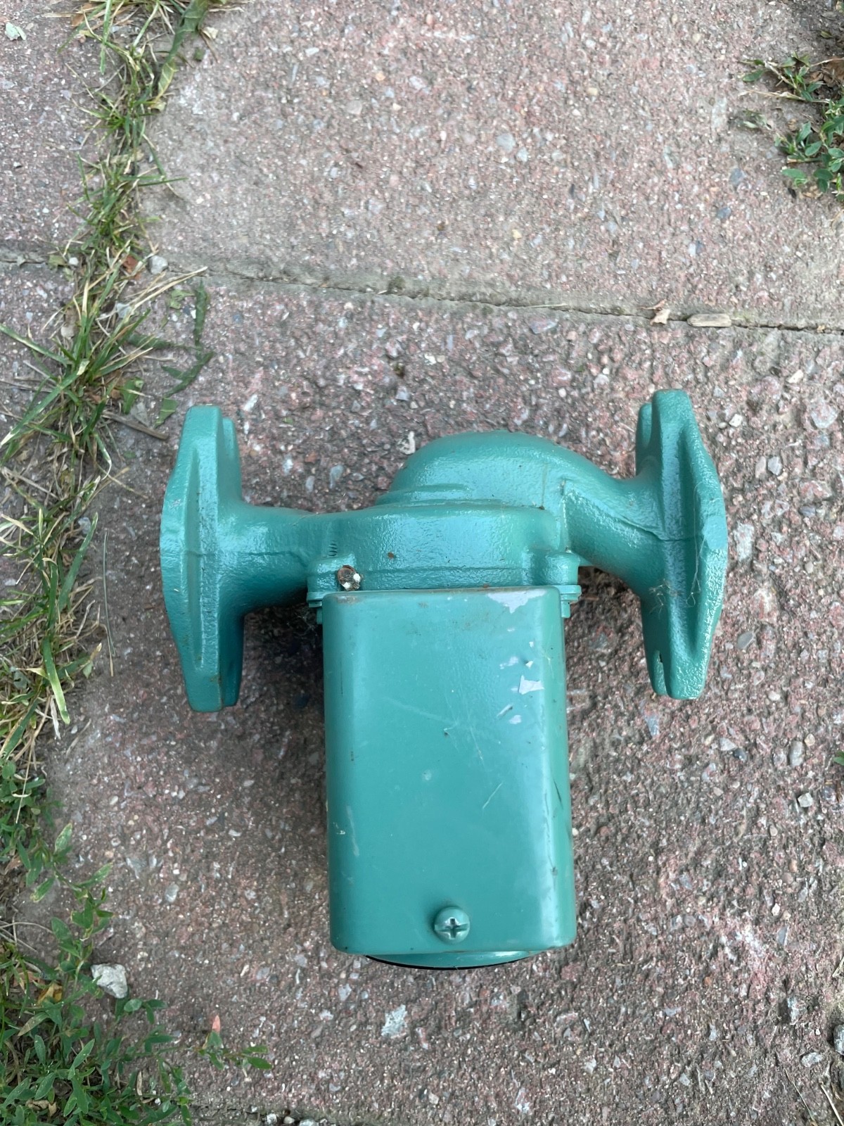 Taco 007-F5 Cast Iron Circulator, 1/25 HP