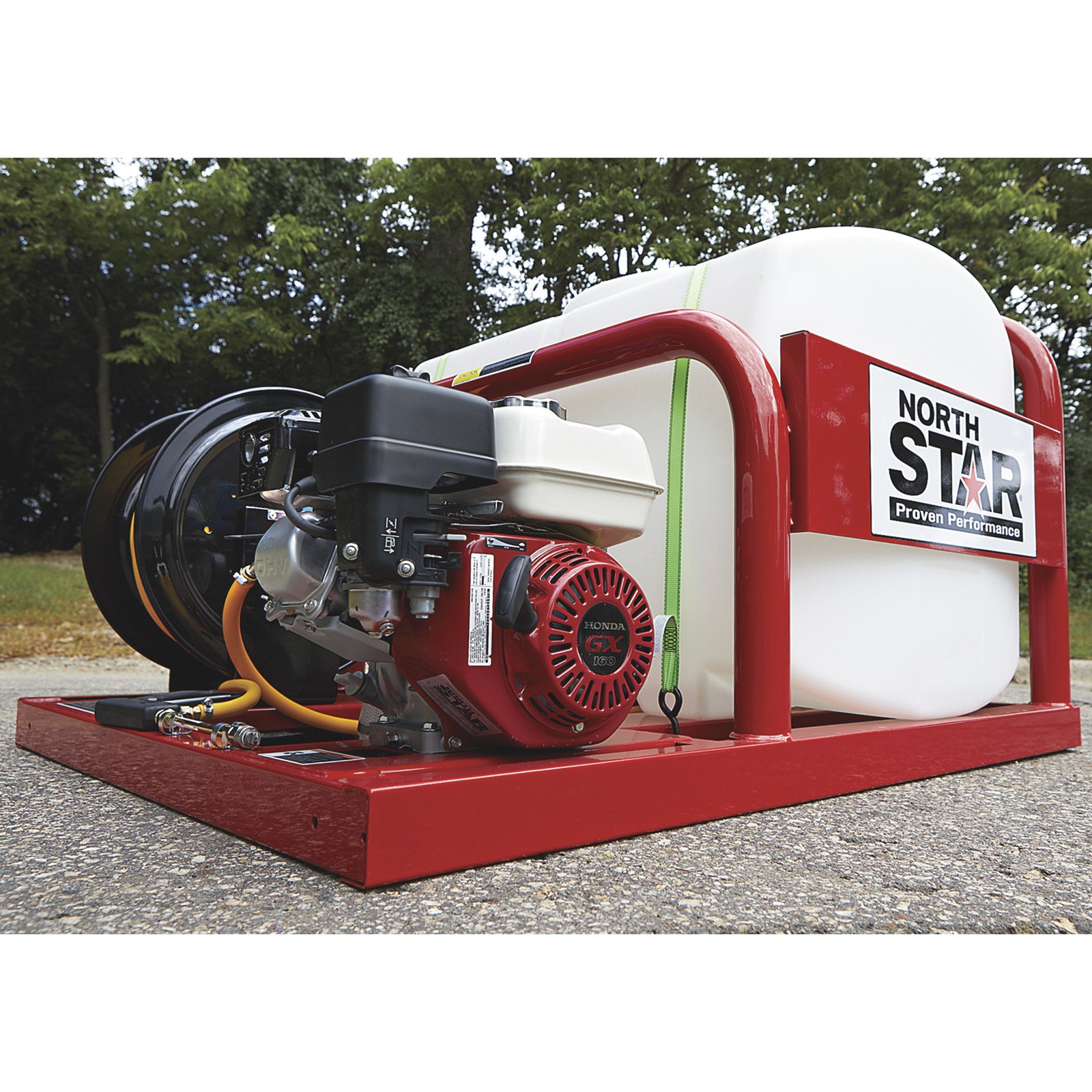 NorthStar Skid Sprayer, 100-Gallon Capacity, 160cc Honda GX160 Engine