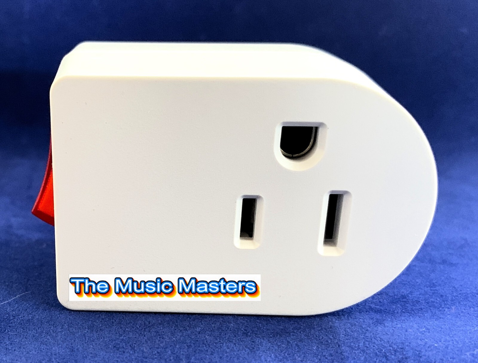 1X Grounded On/Off LIGHTED POWER SWITCH Single AC Wall Plug Electrical Outlet