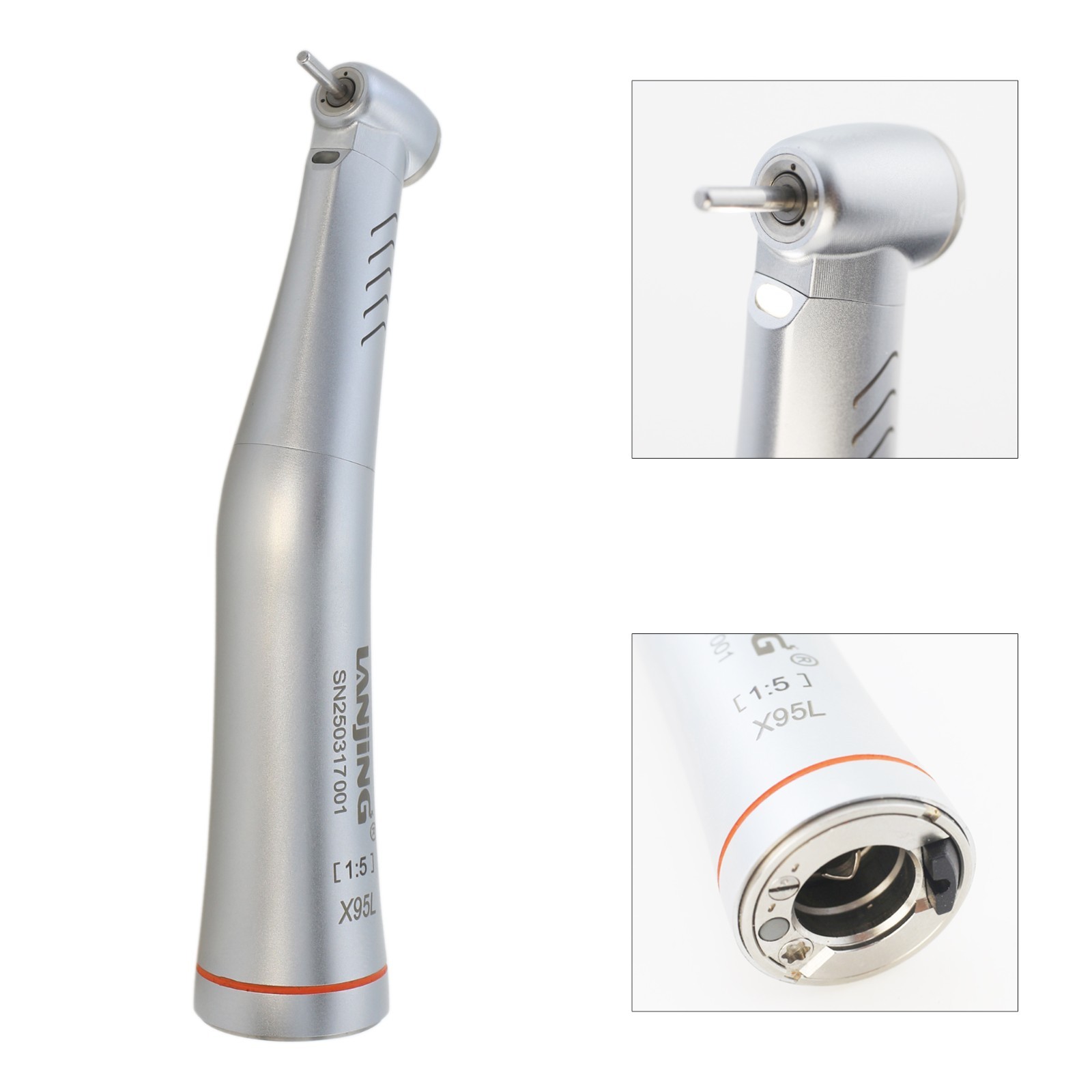 Dental 1:5 Electric Handpiece High Speed Contra Angle KaVo MASTERmatic LUX M25L