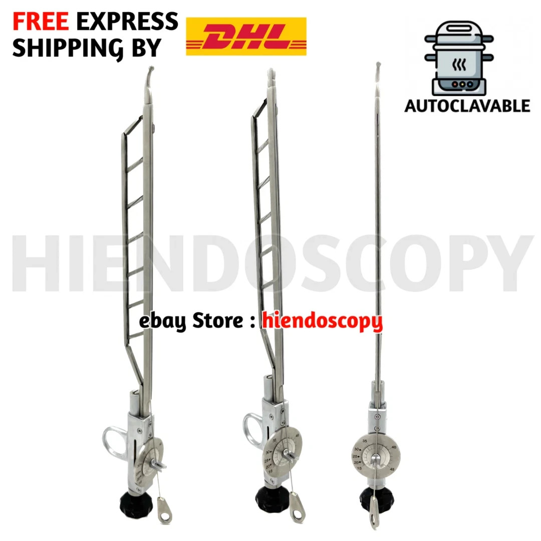 Laparoscopic OTIS Urethrotome With Blade and Probe 6pc Set New
