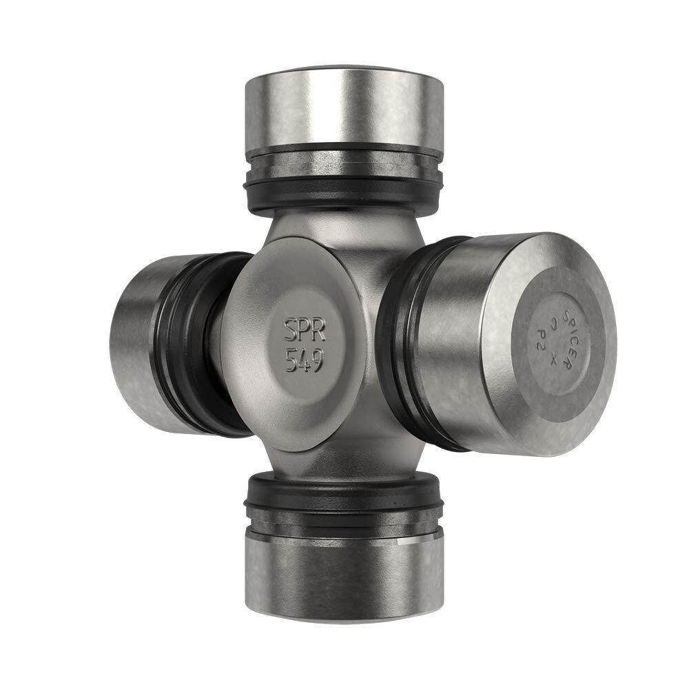 Spicer 1310WJ Non Greaseable Axle Shaft U Joint with Snap Rings 1188 Inch Cap