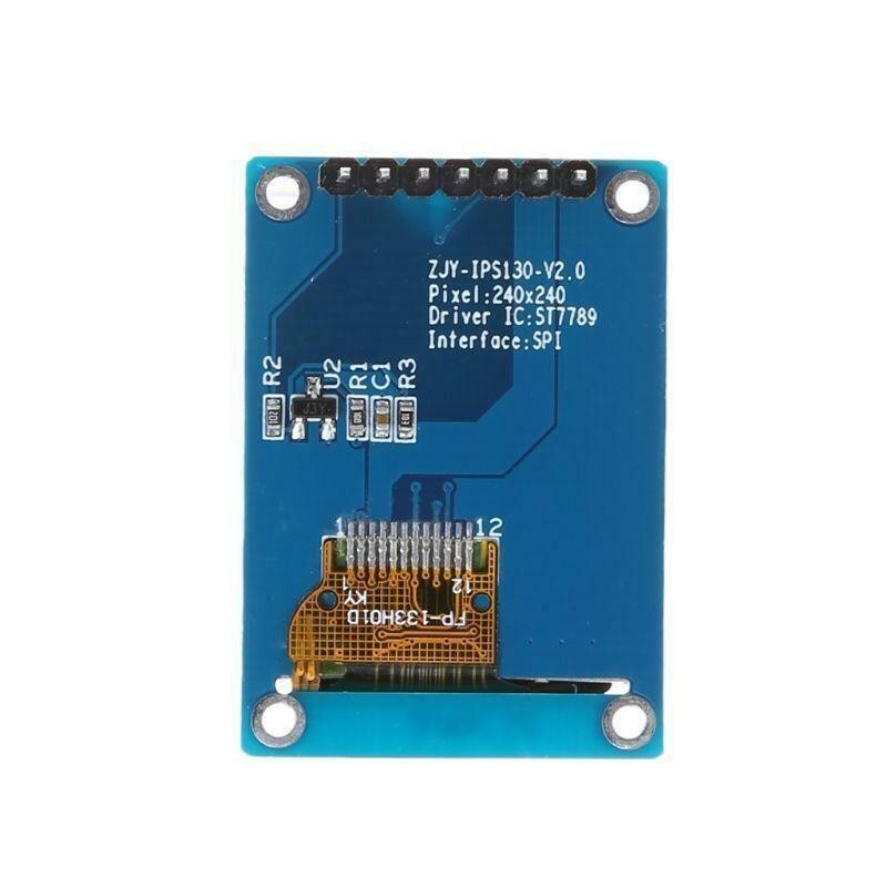 *3 units!*- 1.3 inch TFT IPS LCD Display Module 240×240 SPI for Arduino & RaspPI