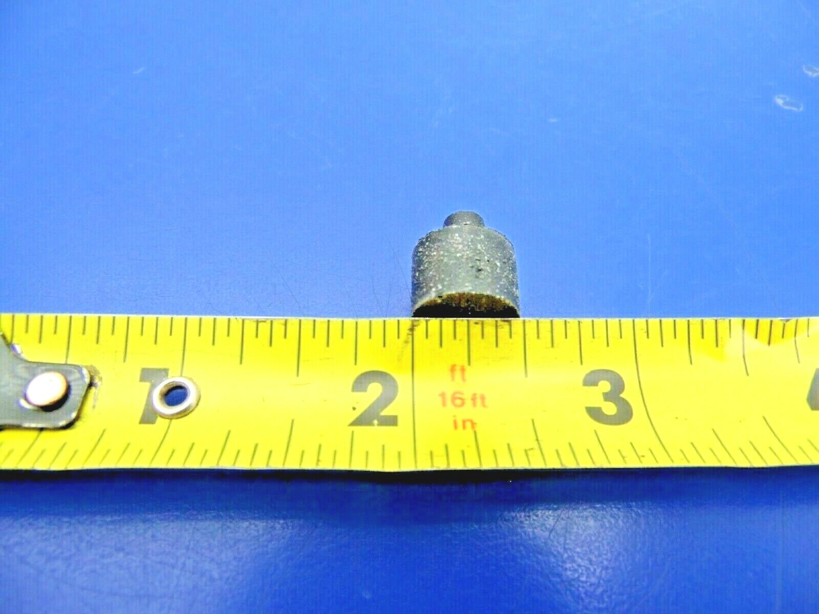 7/16” Tall Rubber Push-In Bumper,Fits 3/16” Hole x 1/2” OD,Lot of 12