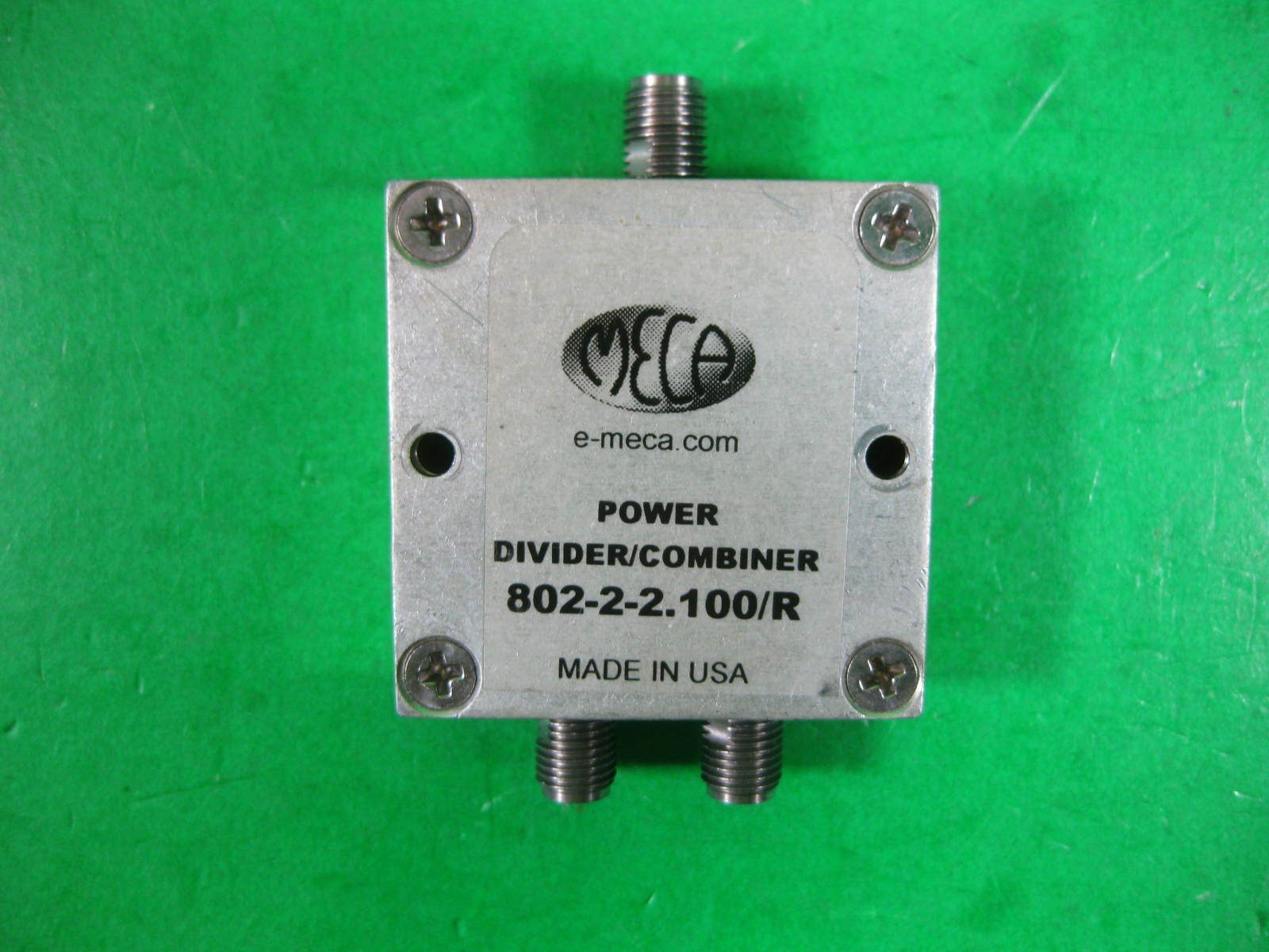 Meca Power Divider/Combiner — 802-2-2.100 — Used