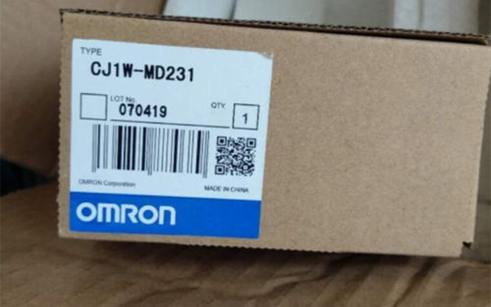 1PC Omron CJ1W-MD231 CJ1WMD231 Input Output Unit New Expedited Shipping