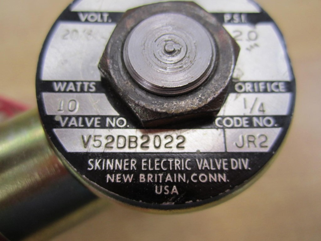 Skinner V5 2 DB 2022 Solenoid Valve V52DB2022