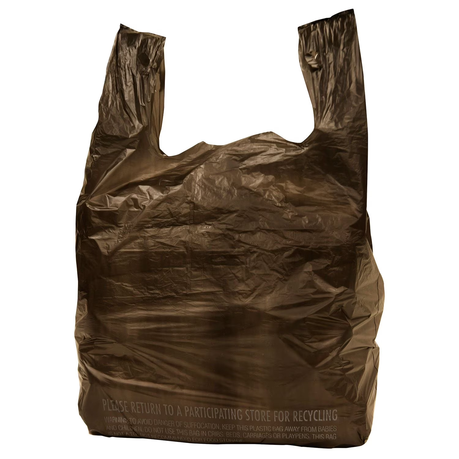 Black T-Shirt Carryout Bags, 11.5″ x 6.5″ x 22″ 1000 ct. Free Shipping