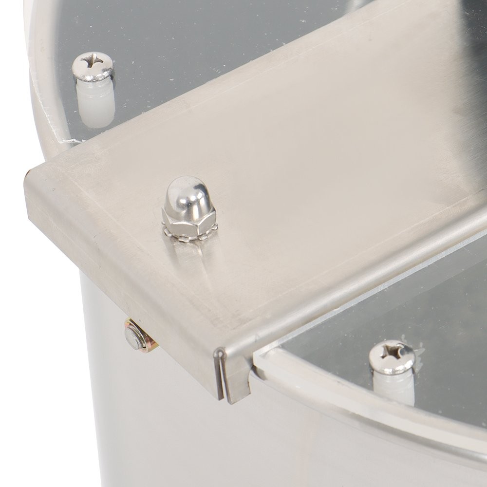 Electric Honey Extractor 3 Frames Stainless Steel Beekeeping Equipment 1300RPM