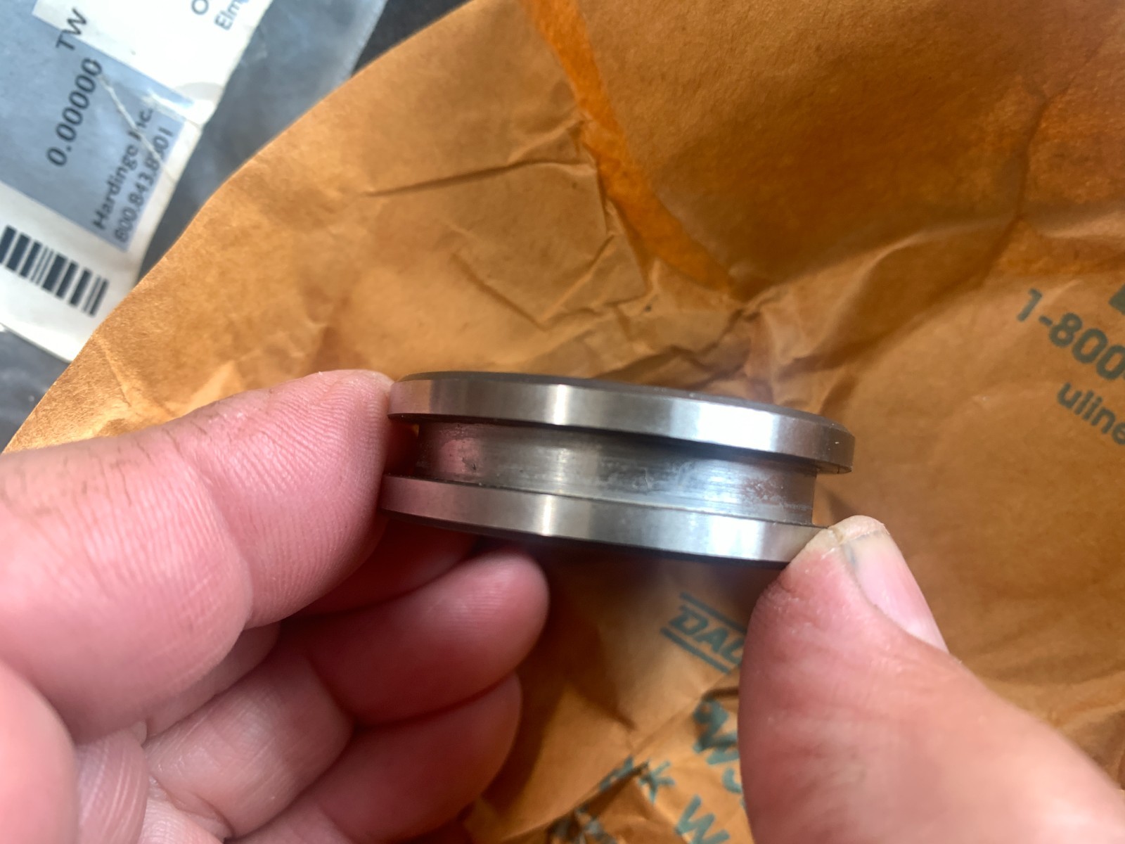 Hardinge Tool Round SPACER 3040130600 New Old Stock