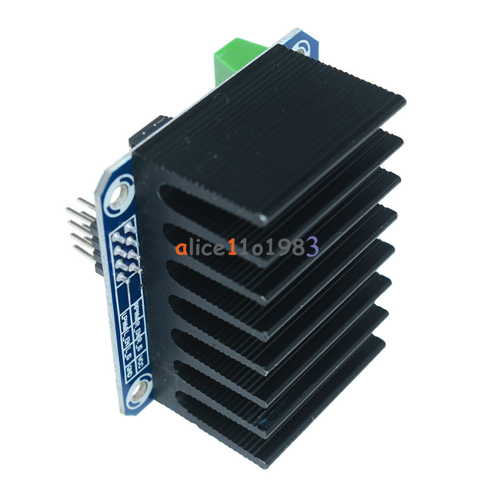 Double BTS7960B DC 43A Stepper Motor Driver H-Bridge PWM For Arduino Smart Car