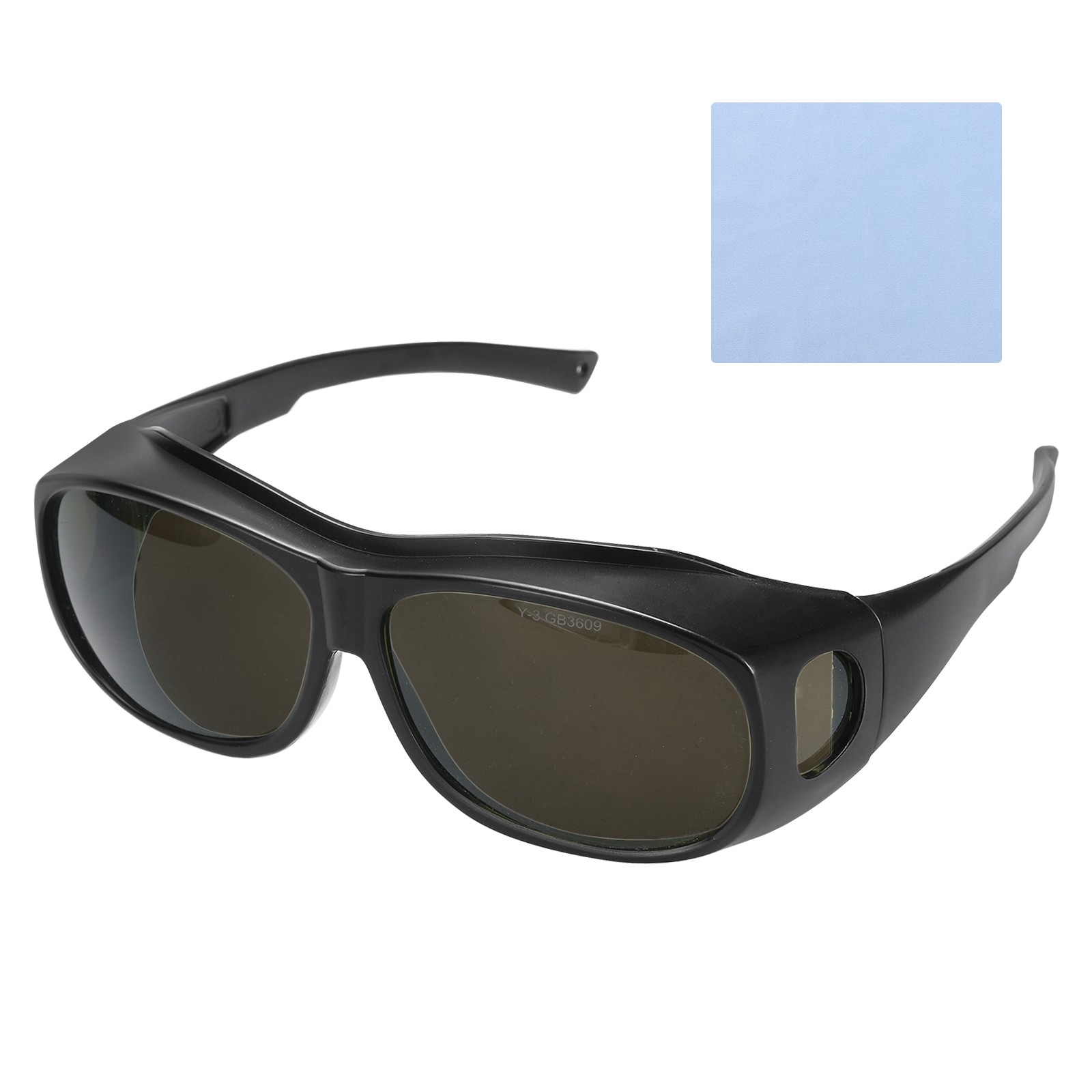 Welding Glasses IR Shade 4 CE Certified Protective Glasses Wrap-Around Lens