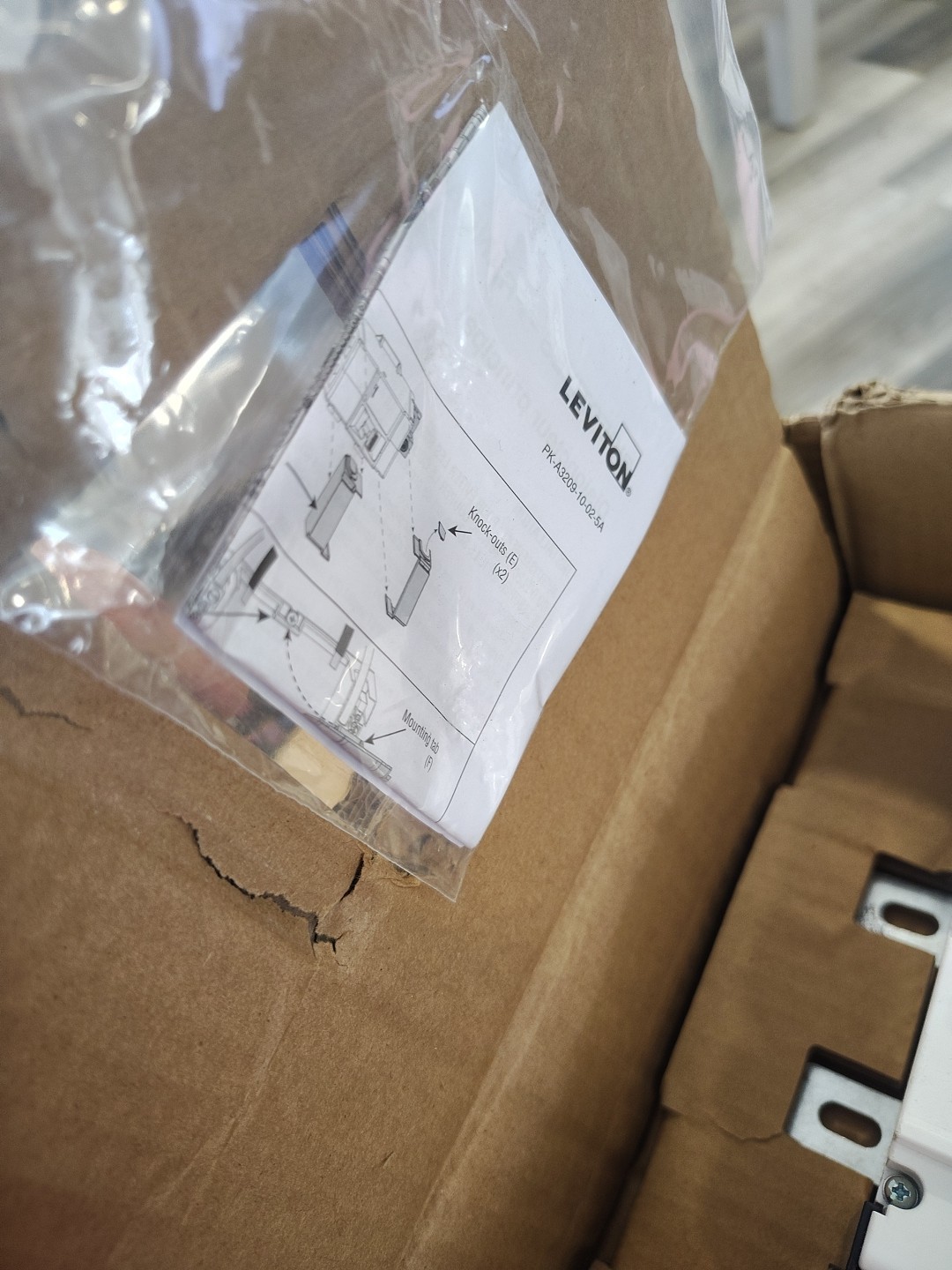Leviton LM150-T 150 Amp 2 Pole Main Circuit Breaker Thermal Magnetic