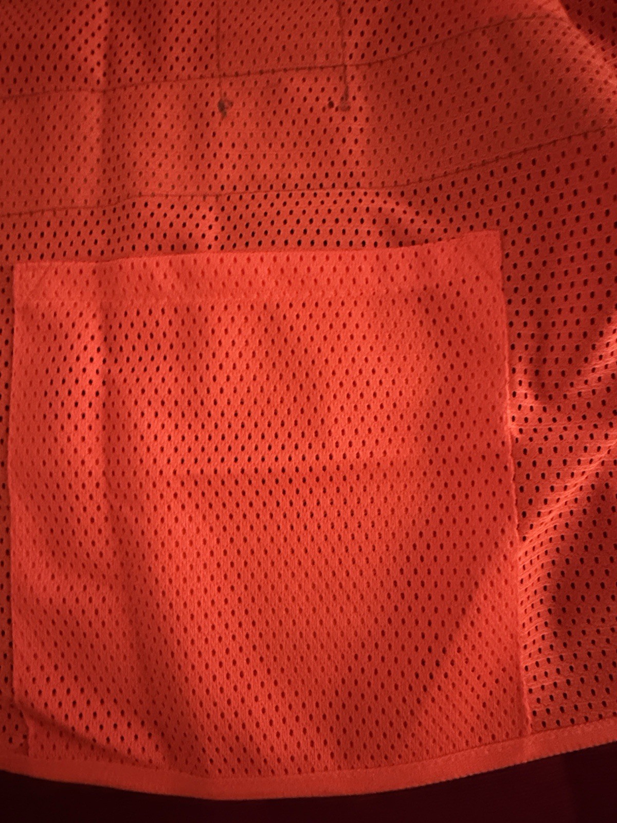 Radians Radwear SV2Z Mesh Safety Vest Hi-Visibility Orange Size M