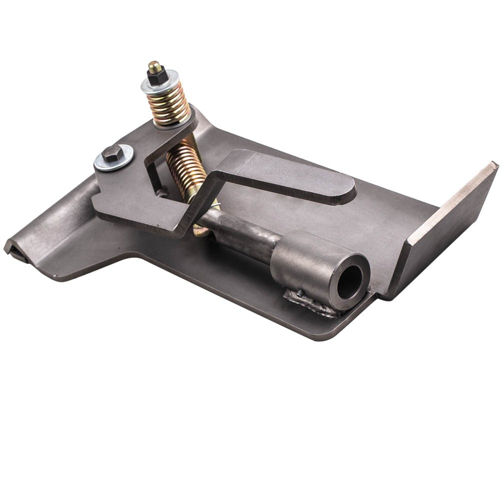 1 Pair Skid Steer Quick Tach Brackets Conversion Adapter For Latch Box Weld On