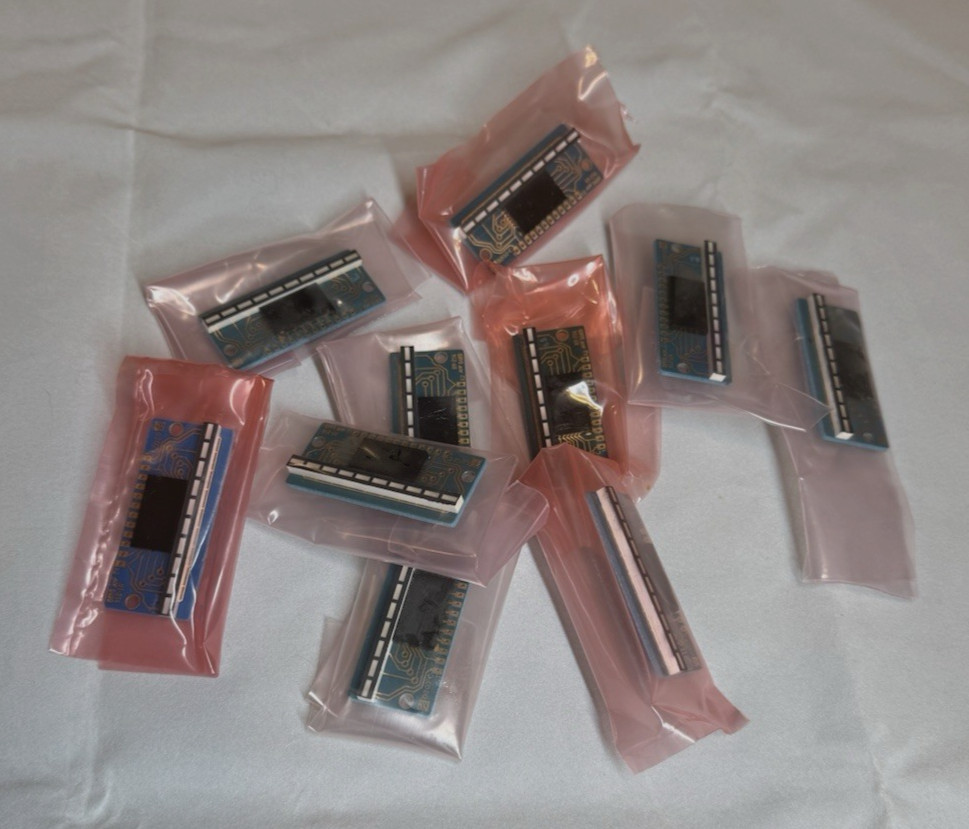 NSM3915 10 segment Red LED Bar Graph Module – *100 PIECES* New