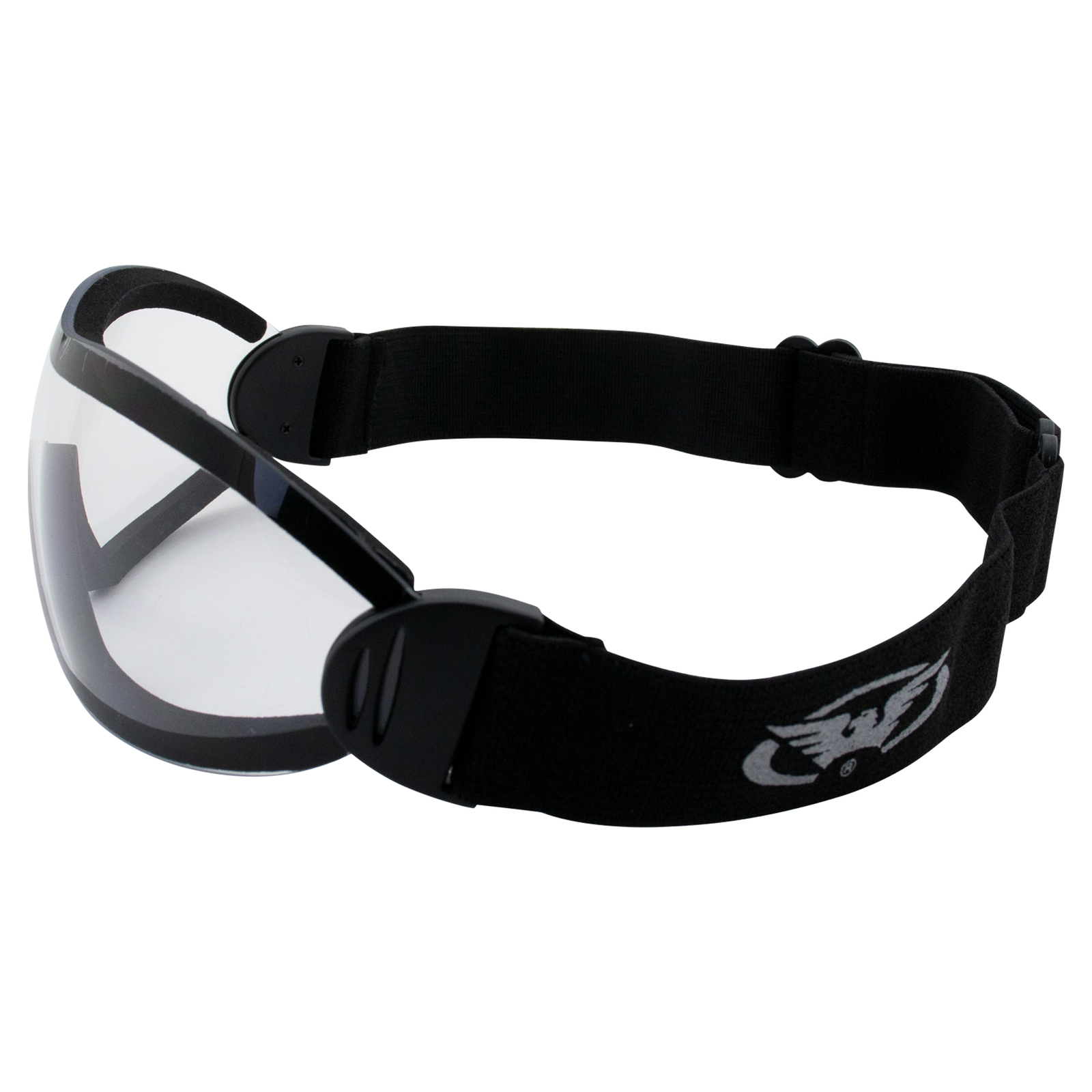 3 Skydive Goggles Clear Smoke Yellow ANTI-FOG Lenses Flare Motorcycle Goggles