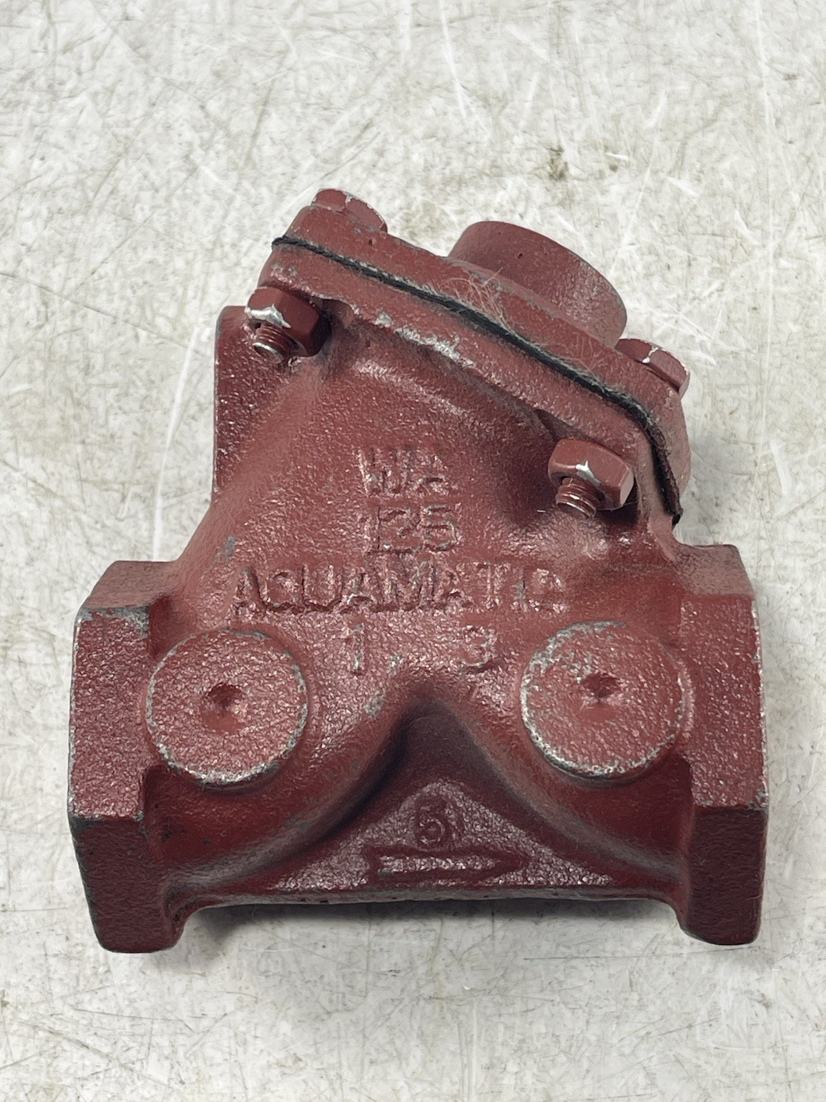 New 3/4″ NPT Aquamatic WA125 F150 Air Operated Valve Cast Iron Fast Shipping