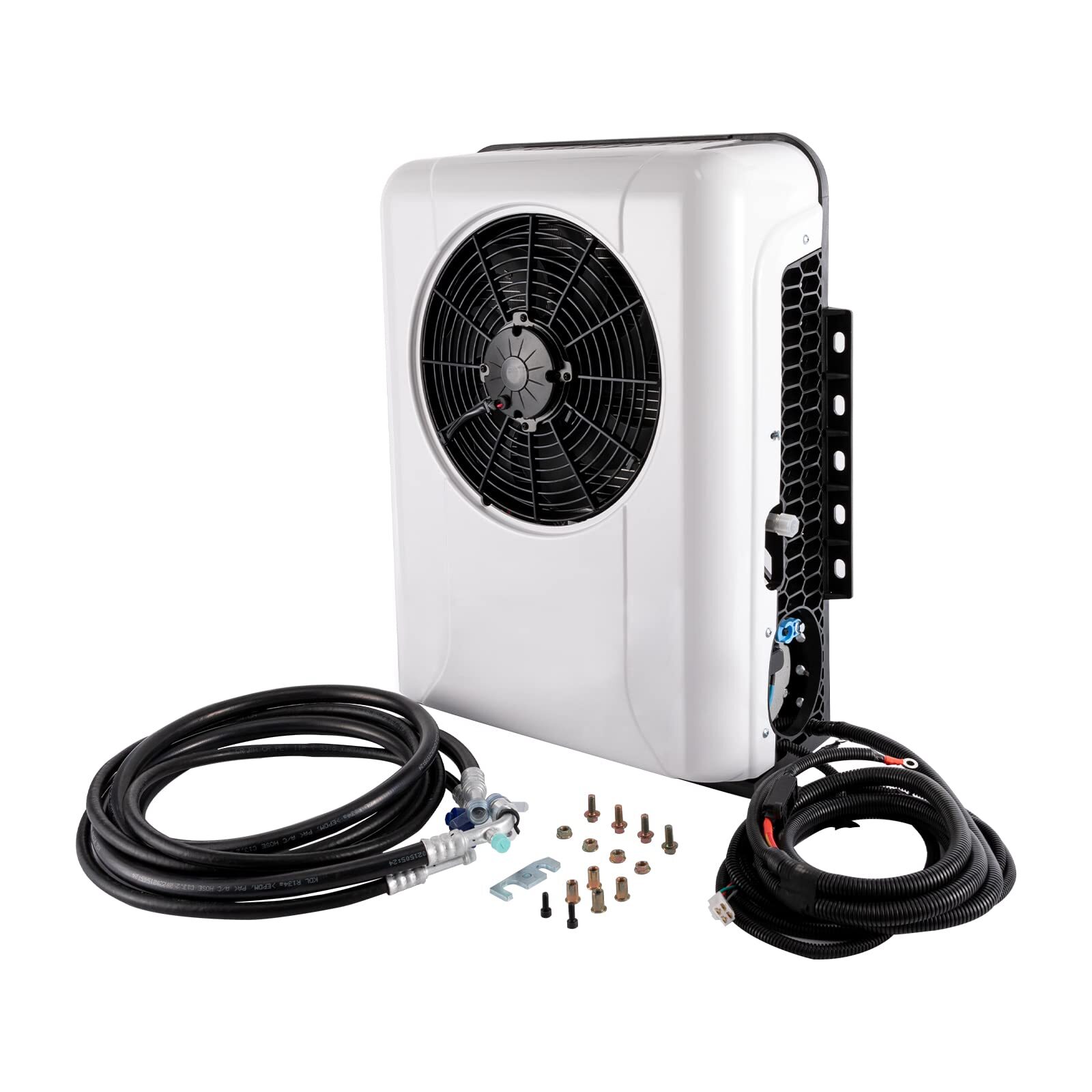 DC 12V Truck Air Conditioner 12000 BTU Split Car Cab RV AC Unit Fit Bus Caravan