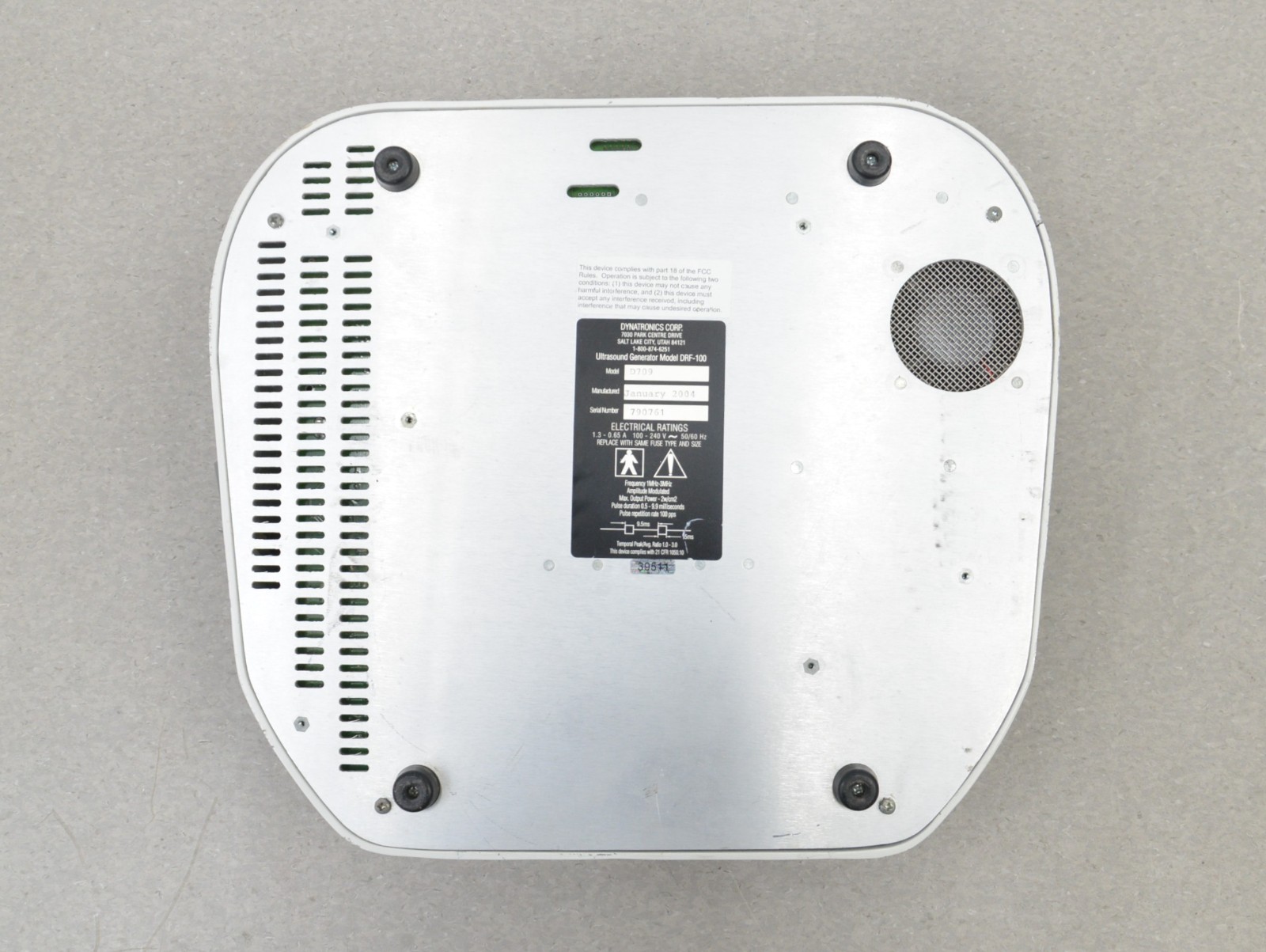 Dynatronics Dynatron Solaris 709 Series Combination Unit D709 2004