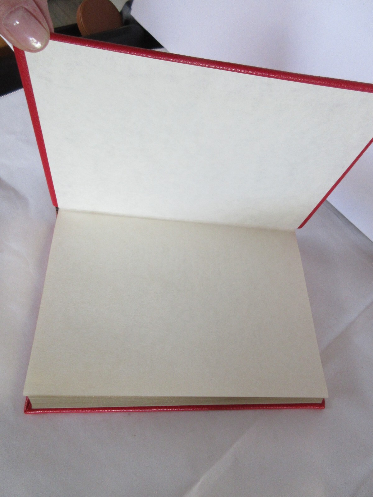 Personal Record: A Lifetime Memoir 8″ Leather Journal Graphic Image