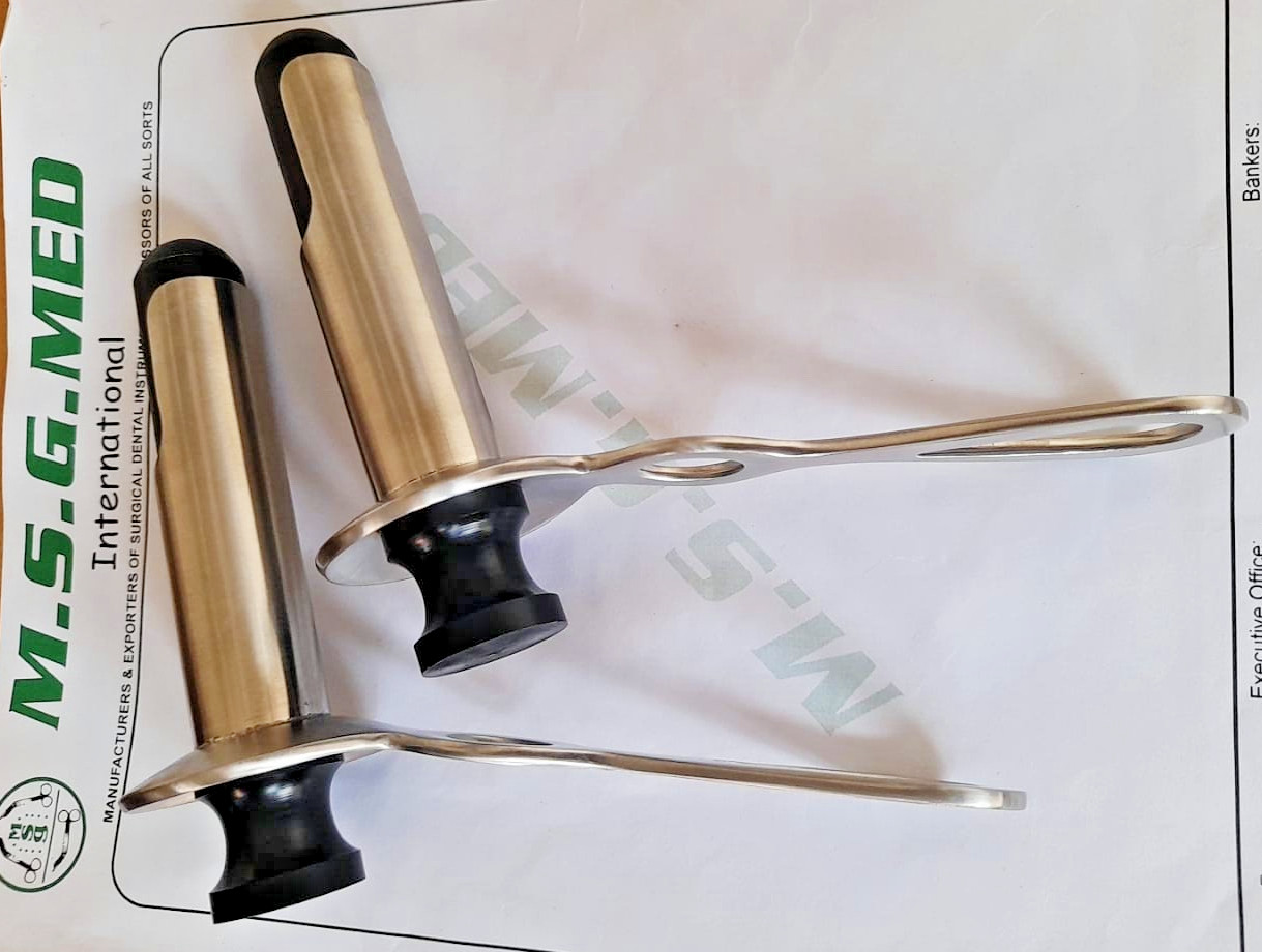 Ives Fansler Anoscope, Surgical Fransler Anoscope 2PCS Set 100% Gurantee