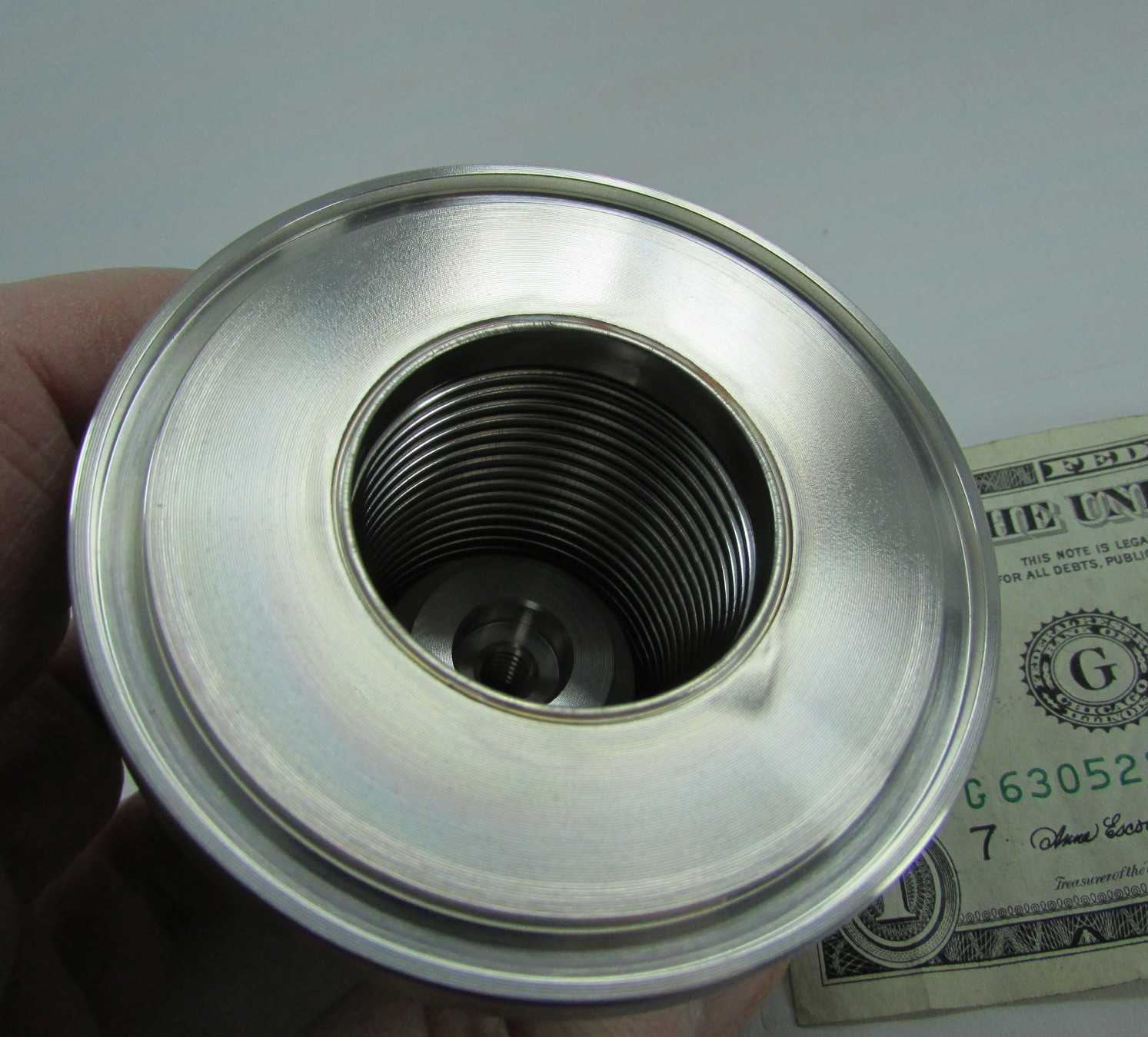 Stainless Steel Expansion Bellows Thermal HO, Laboratory Instrumentation 1/4-20