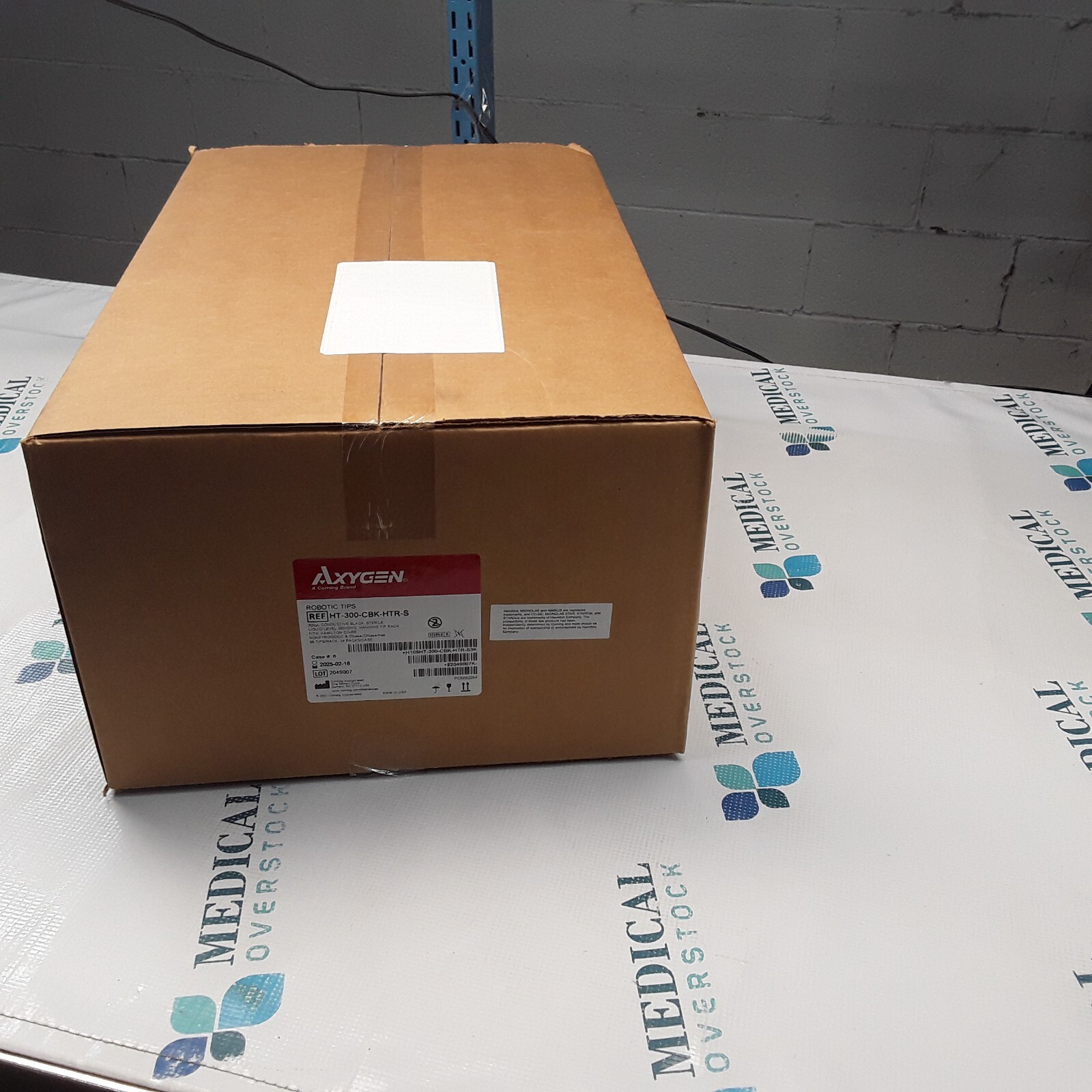 ROBOTIC TIPS – HT-300-CBK-HTR-S – AXYGEN – SEALED – NEW