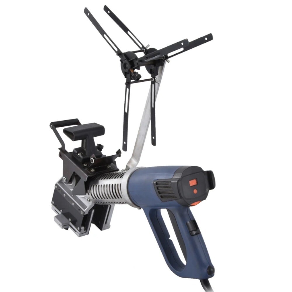MT985 Small Portable Edge Banding Machine Curve Straight Manual Edge Bander