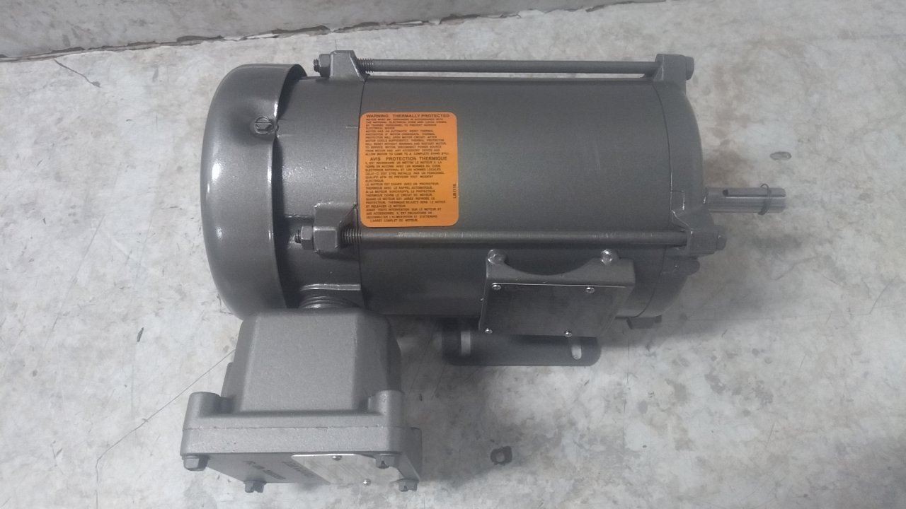 Baldor Electric XM050542A 0.5 HP 1725 RPM 208-230/460VAC Explosion Proof Motor