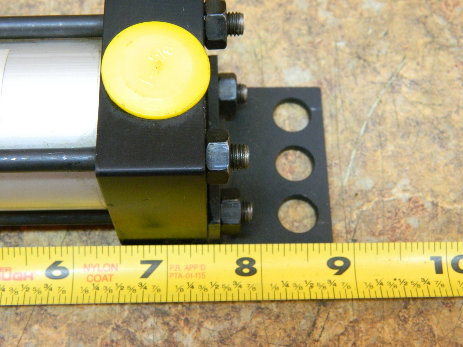 NUMATICS 1-1/2″ Bore X 2″ Stroke S1EQK-02A1D-AAA2 Pneumatic Cylinder