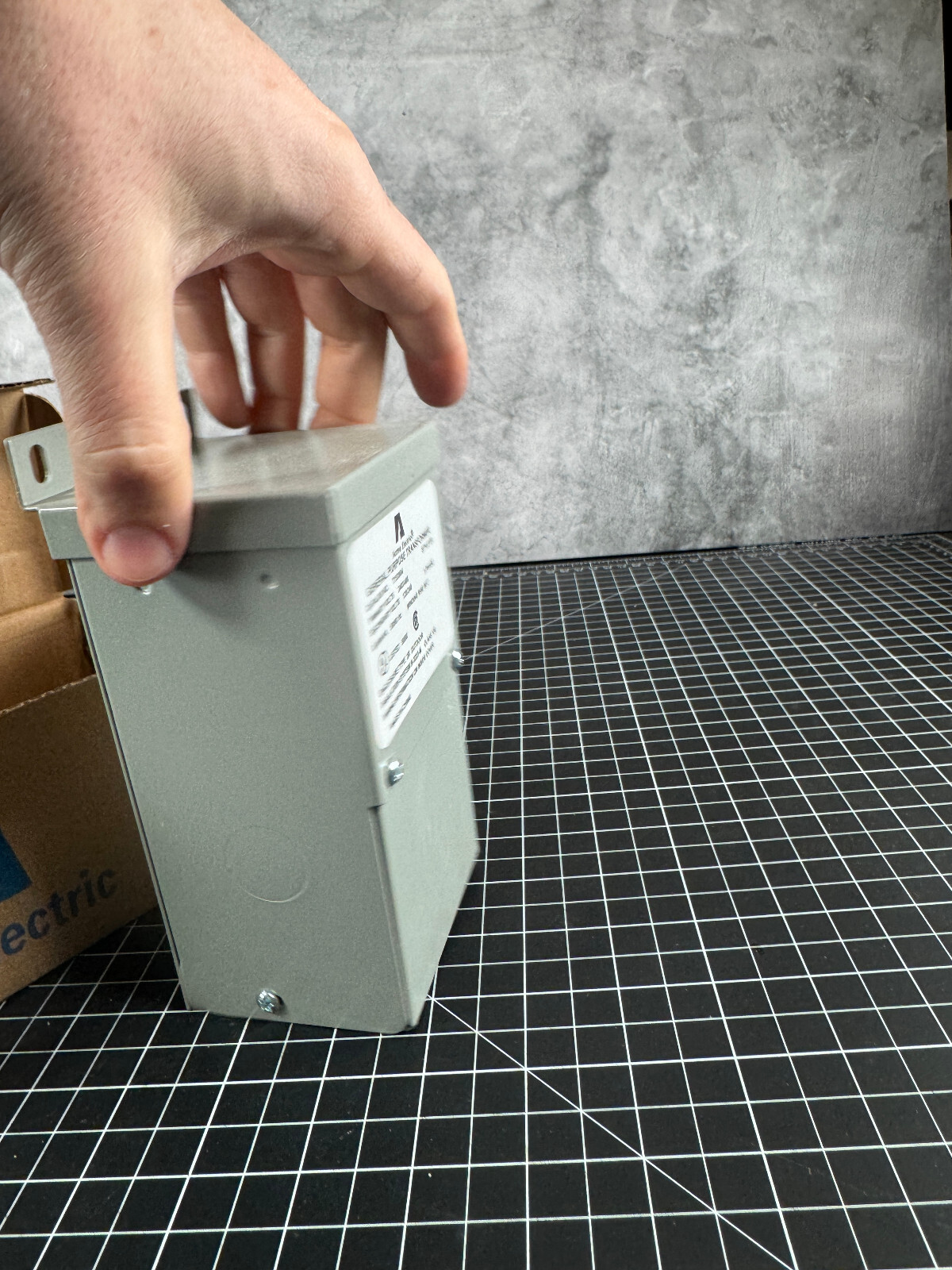 new Acme Electric T153004 Low Voltage Distribution Transformer, 50 Va, Nema 3R,