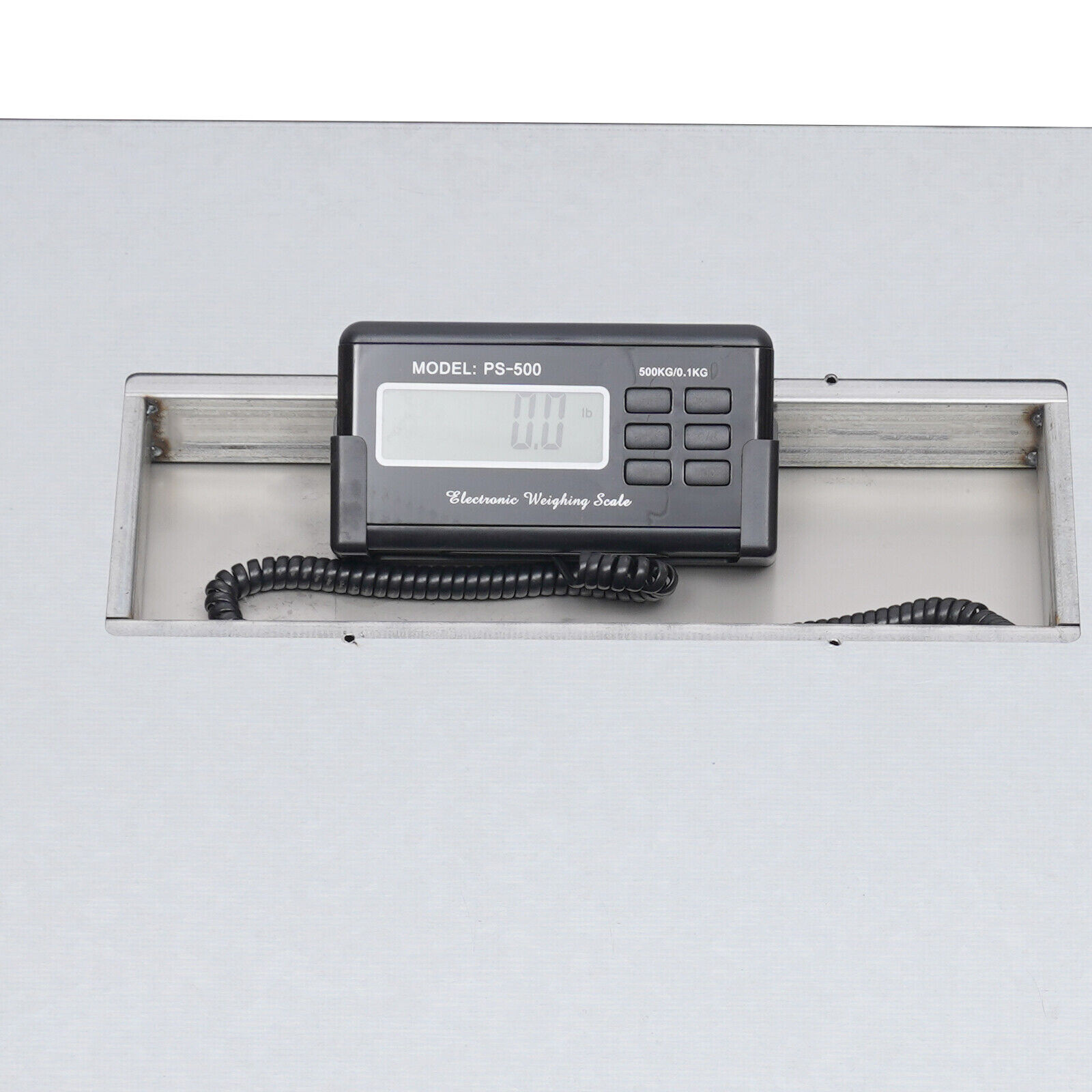 1100LB 500KG Digital Livestock Vet scale Pet Pig Sheep Accurate Bench kg/oz/lb