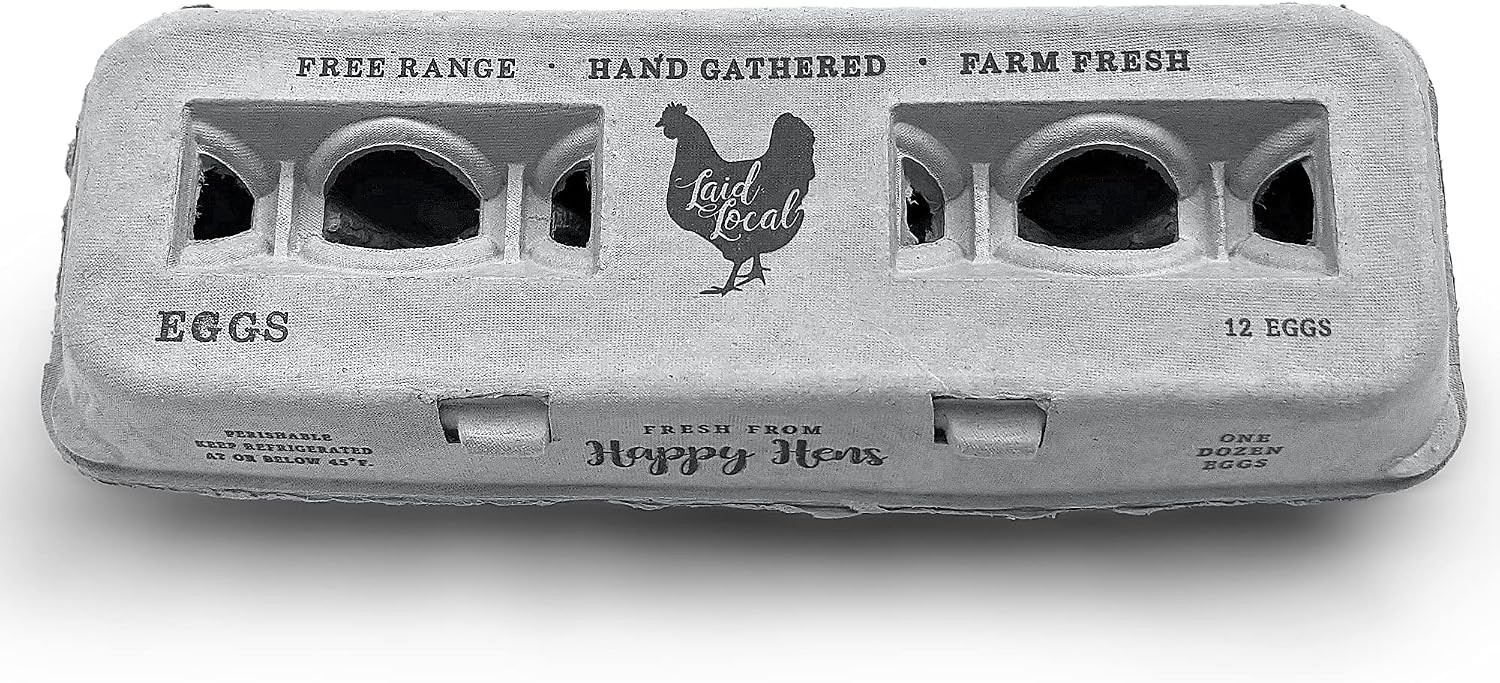 Bulk Egg Cartons – Recycled Cardboard, Sturdy