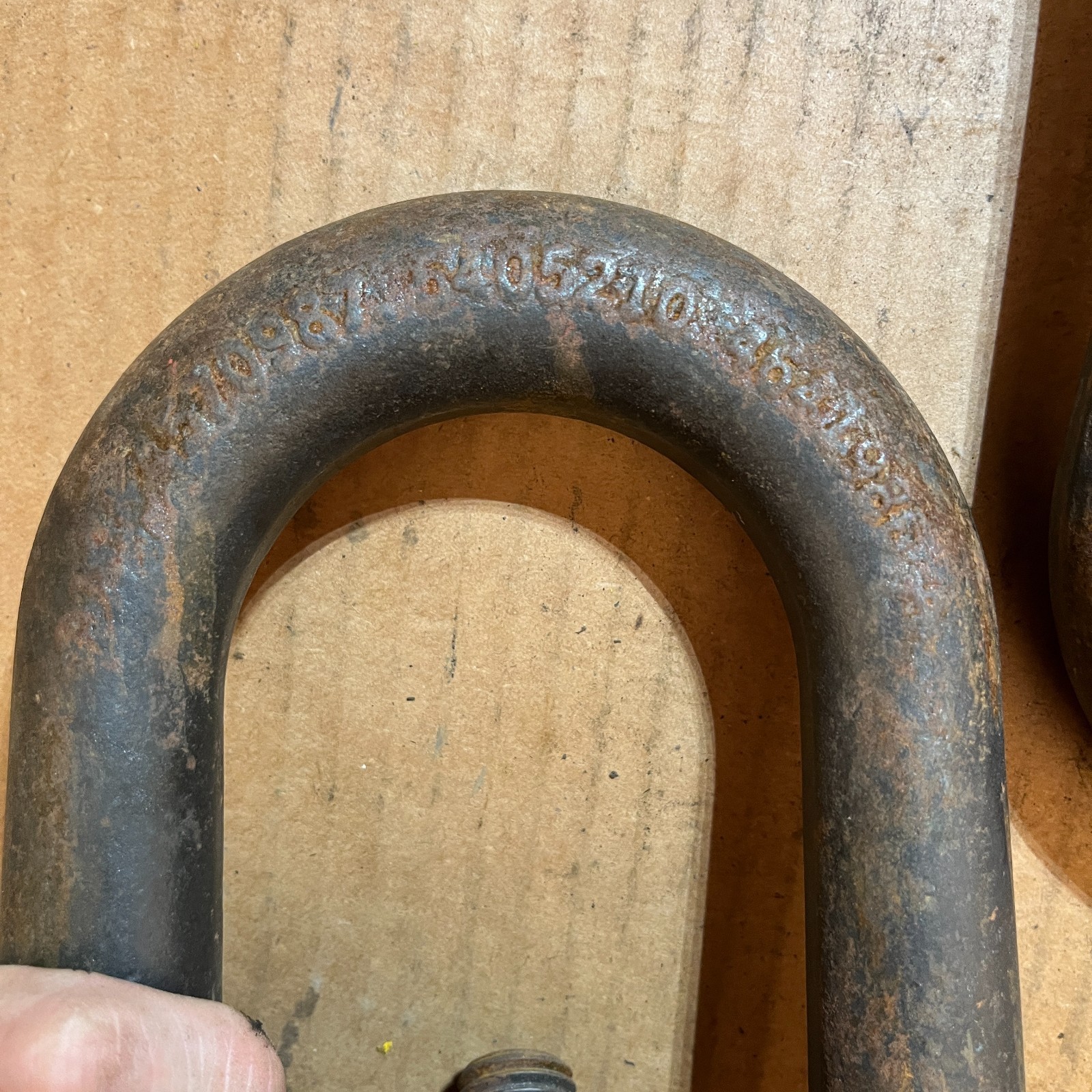 Crosby? Heavy Duty Swivel Hoist Ring Load Rate 7000 LBS Torque to 100 Ft LBS – 2