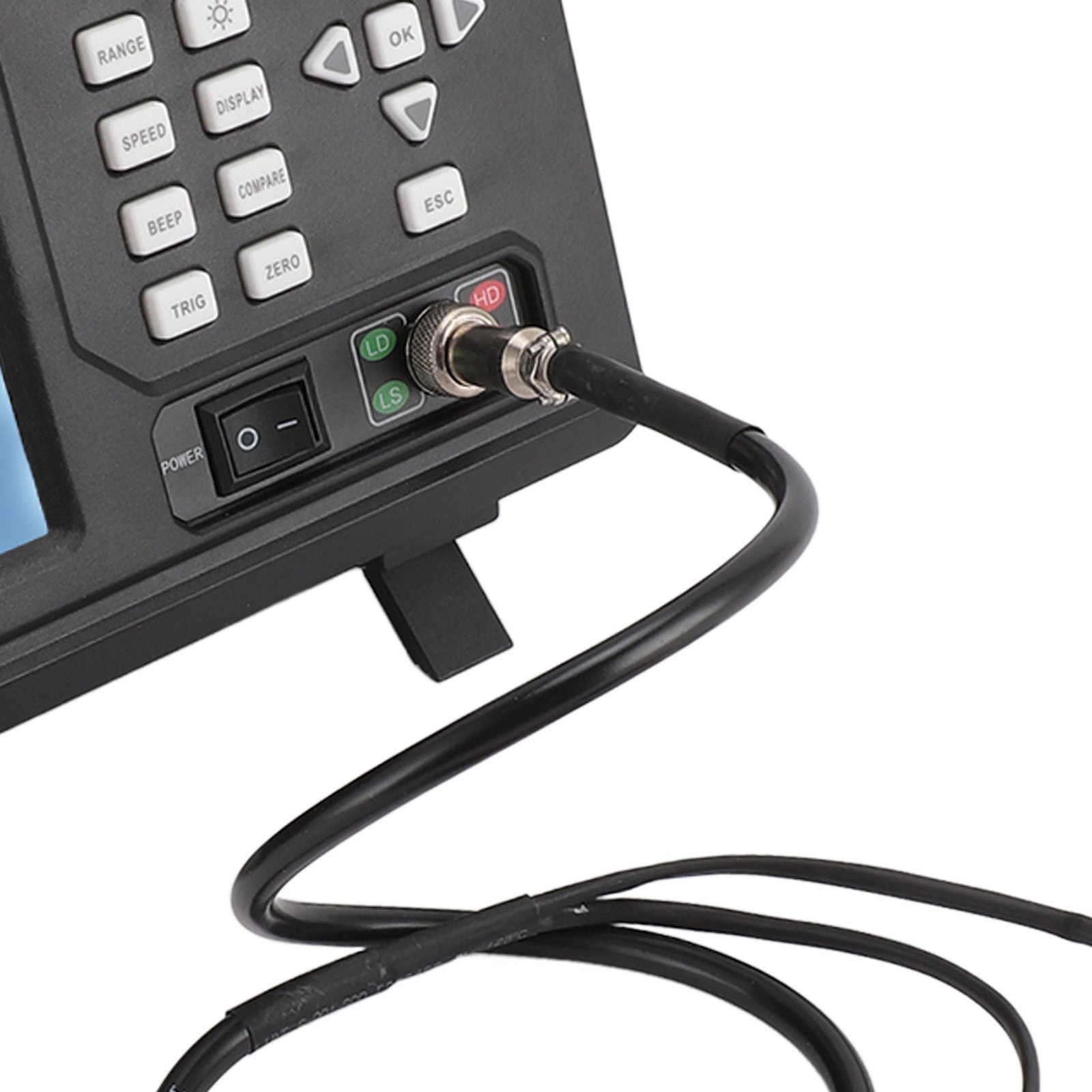 NEW Resistance Tester 10uΩ To 2MΩ LCD Display Portable Low Resistance Milliohm