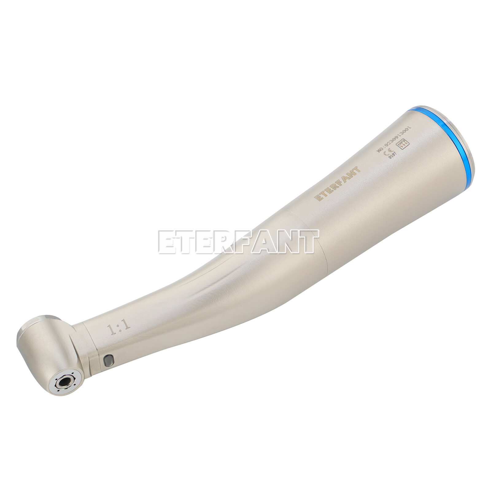 ETERFANT NSK STYLE Dental 1:1 Fiber Optic LED Low Speed Contra Angle Handpiece