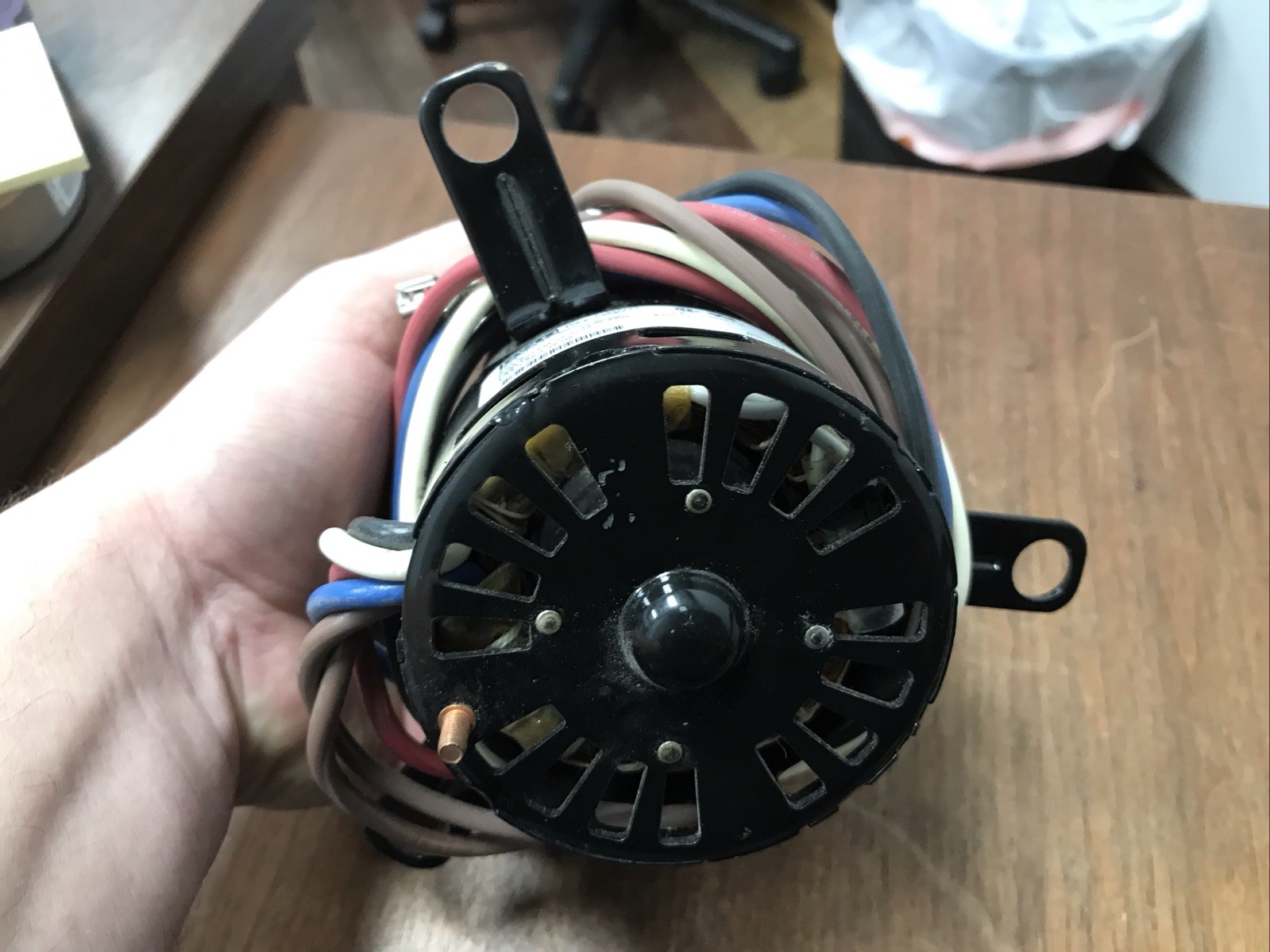 Fasco fan motor 71902465 Type U90B1 277v 1550 RPM