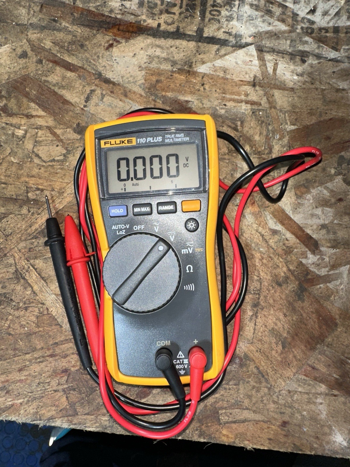 Fluke 110 Plus True RMS Multimeter