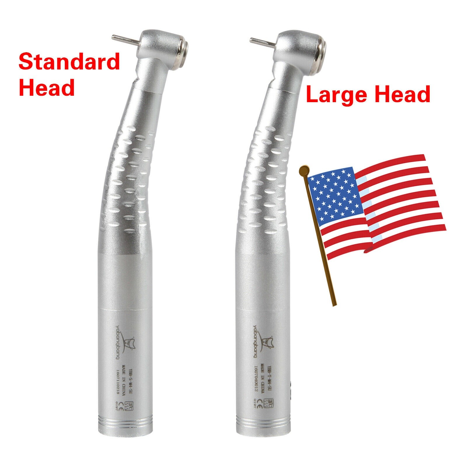 KAVO Style Dental Fiber Optic LED High Speed Handpiece / +LED Quick Coupler 4/6H