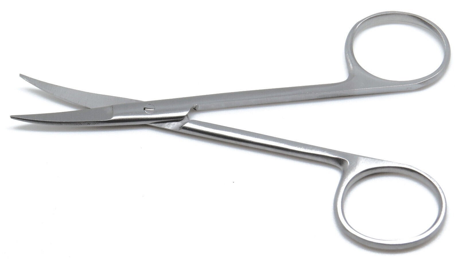2 pcs Iris Scissor 4.5″ Curved and Straight O.R. Grade Surgical Instrument