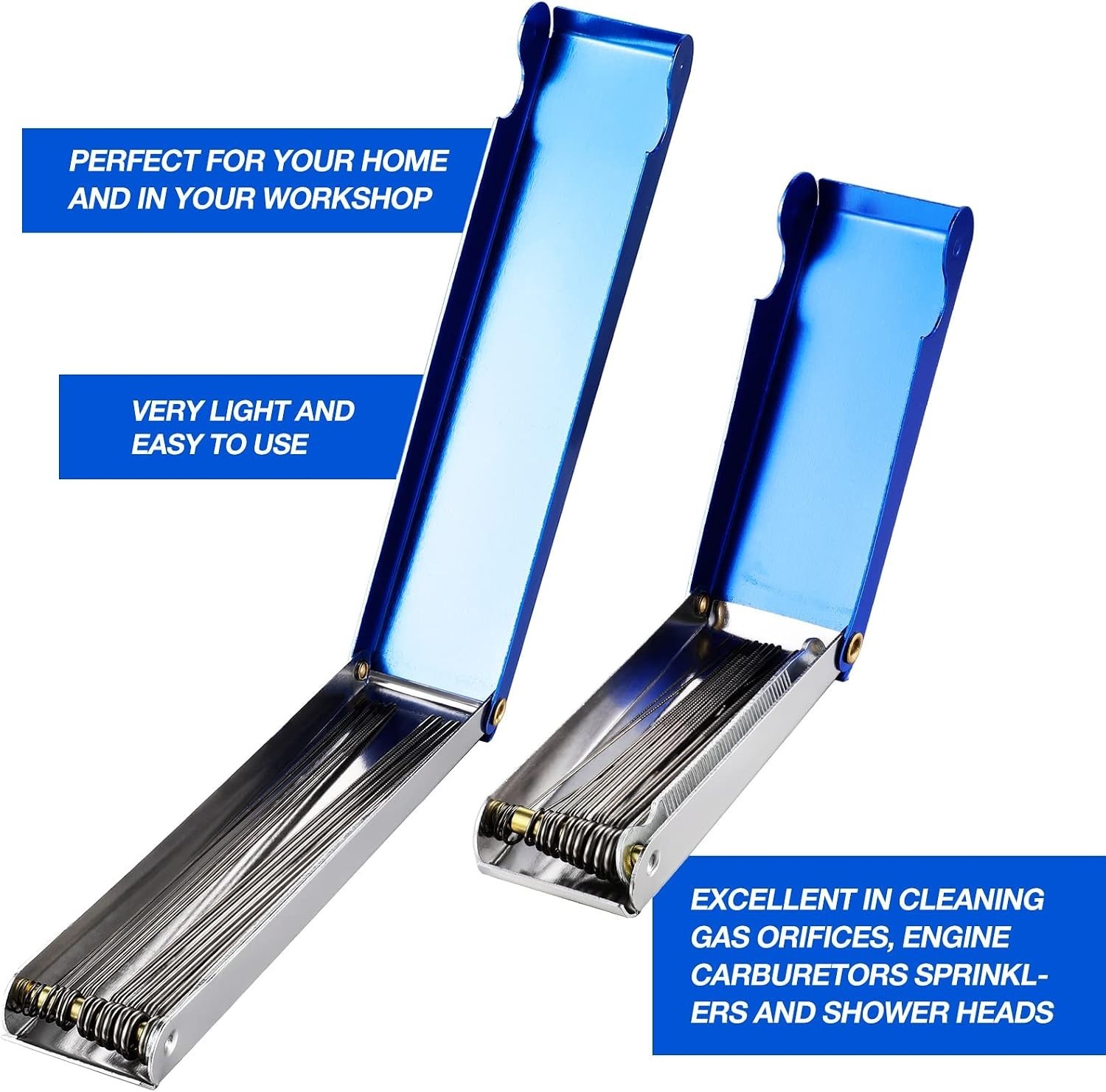 Torch Tip Cleaning Kit – 13 Wire Set