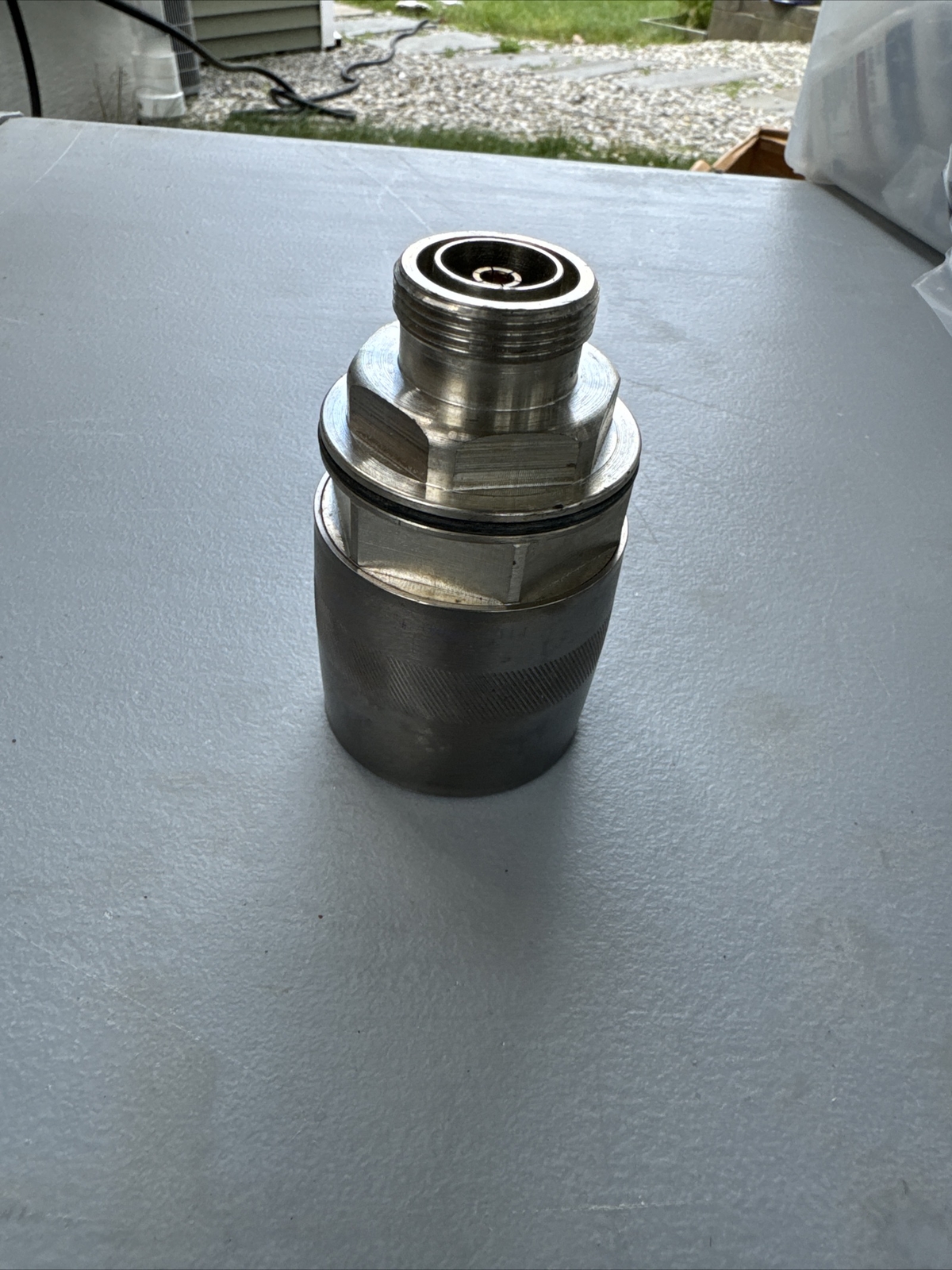 JMA UXP-DF-114 Din Female 1-1/4″ Annular Connector
