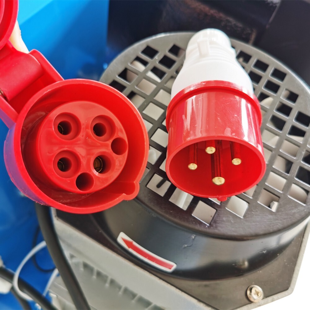 Pipe Reducing Machine 0.55-2.72″Circular Tube Shrinking Machine Hose Clamping