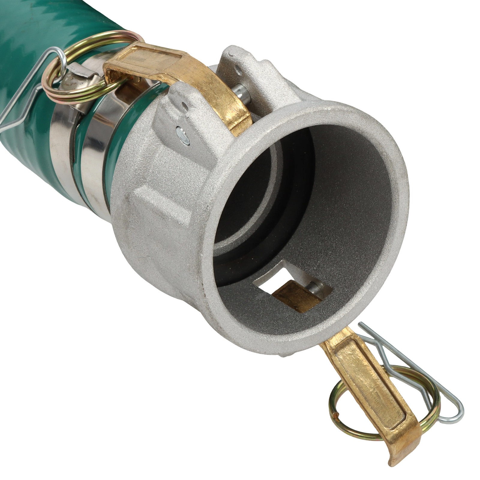 2 Inch Suction Hose Pump Kit for Water/Trash Pump Include 2″ X 20ft Hose